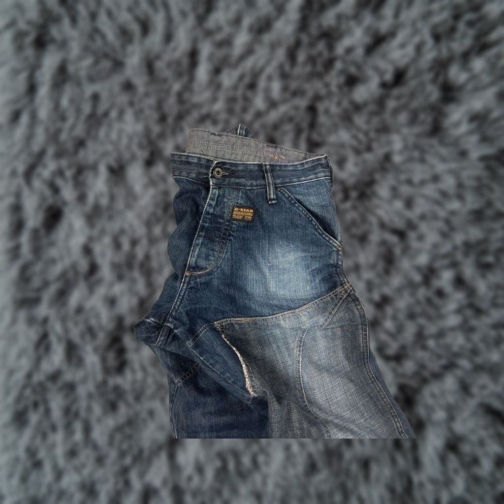G-Star VINTAGE G Star Raw Concept elwood Y2K Baggy Jeans Size US 32 / EU 48 - 1 Thumbnail