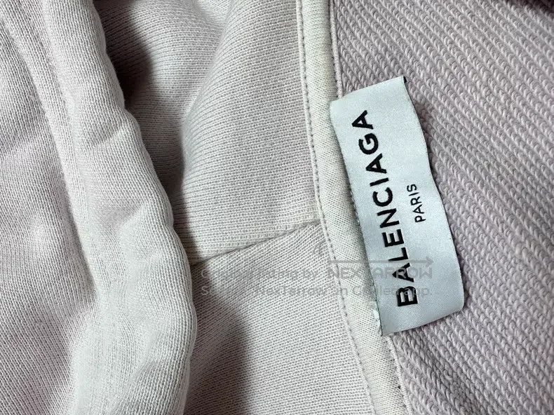 Balenciaga Balenciaga Beige Hoodie Size US XS / EU 42 / 0 - 6 Thumbnail