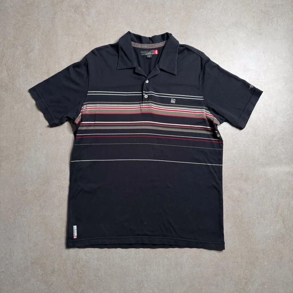 Quiksilver Vintage Quicksilver Polo Shirt - S Size US M / EU 48-50 / 2 - 1 Thumbnail