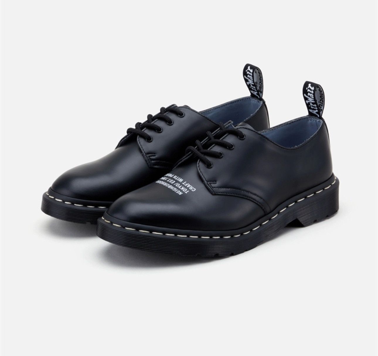 Neighborhood NEIGHBORHOOD x Dr.Martens Leather Shoes Size US 8 / EU 41 - 2 Thumbnail