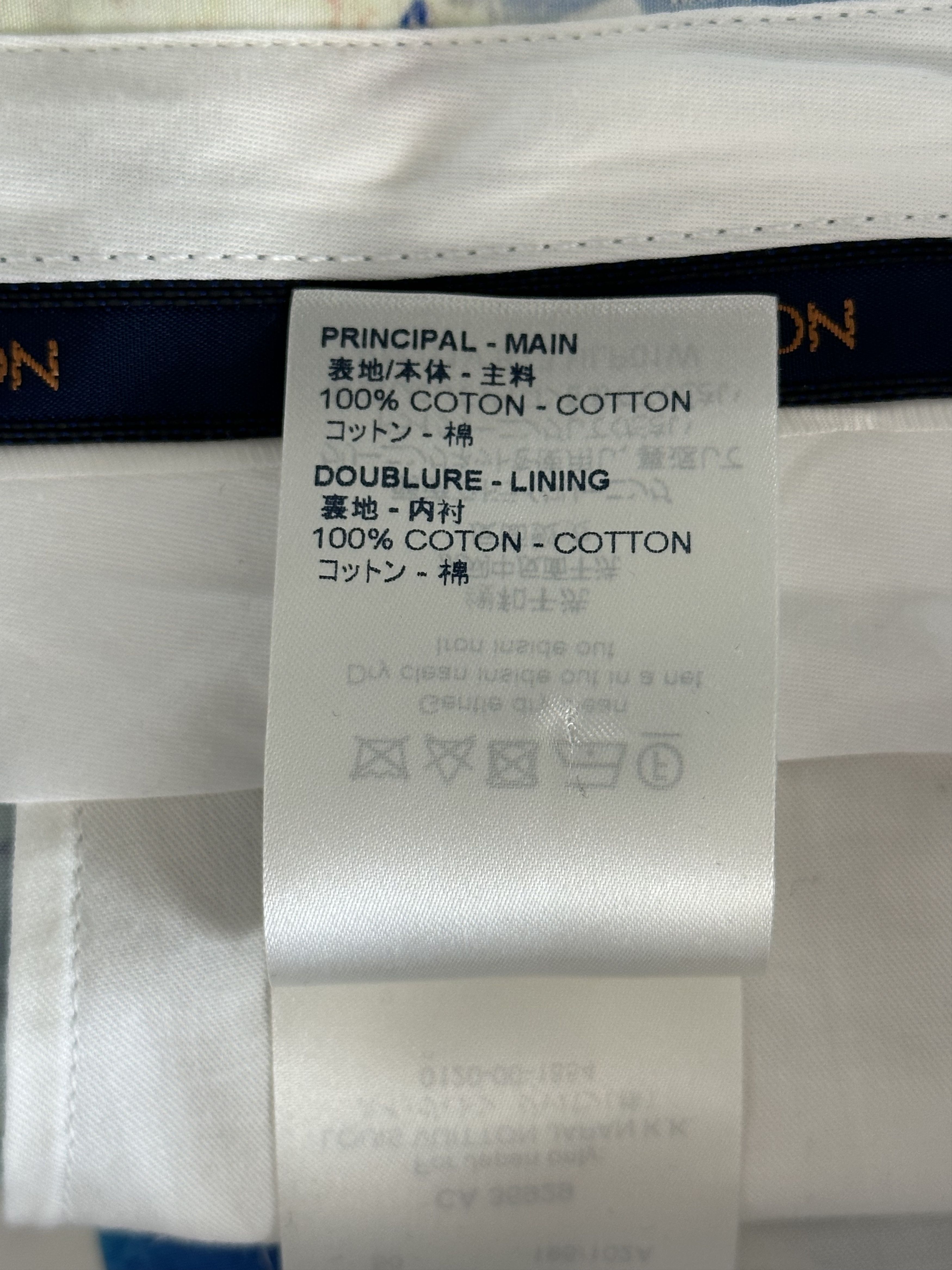 Louis Vuitton Louis Vuitton Multicolor Watercolor Monogram Shorts Size US 36 / EU 52 - 5 Thumbnail