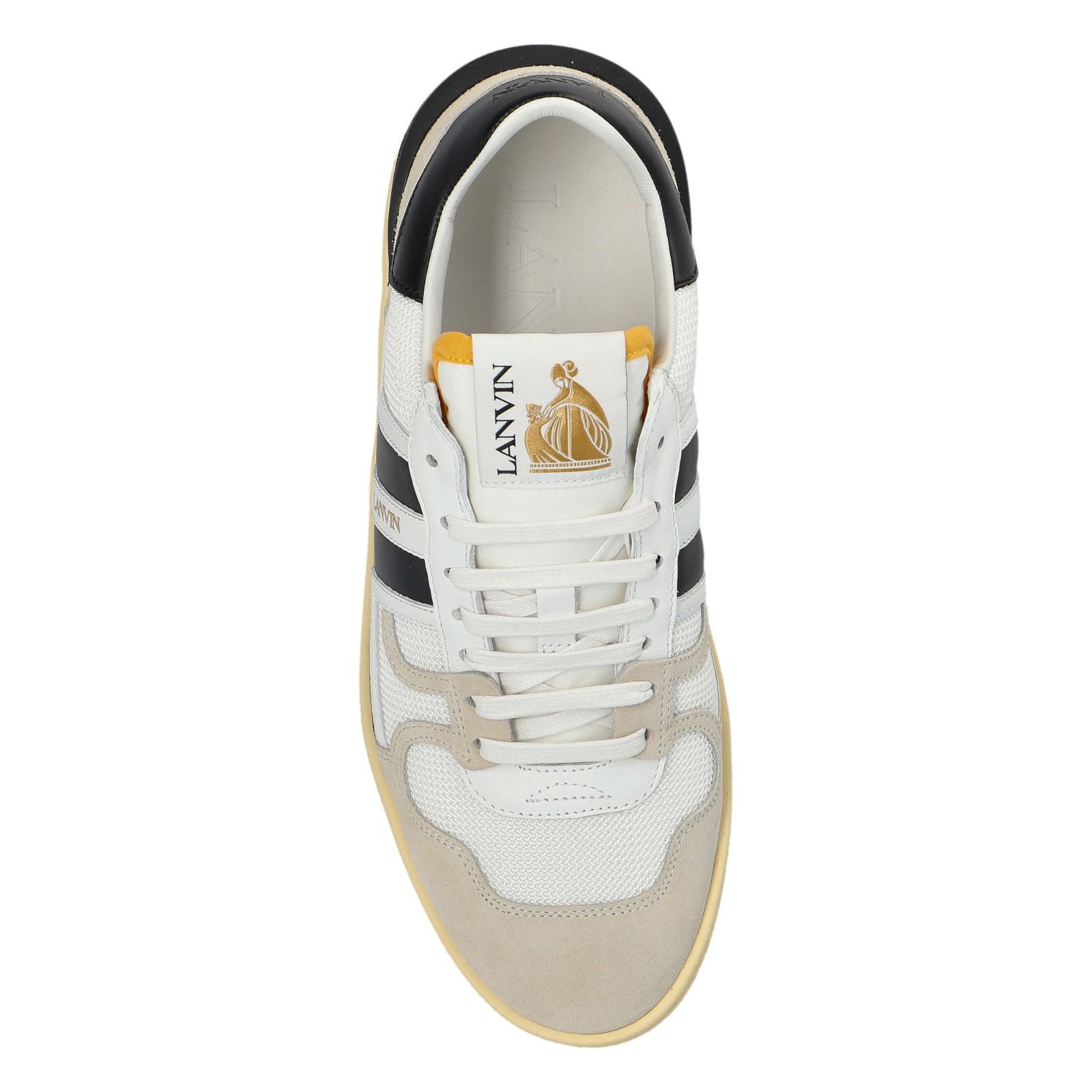 Lanvin LANVIN Clay Multicolor Sneakers New & Authentic (Men's size: Size US 10 / EU 43 - 4 Thumbnail
