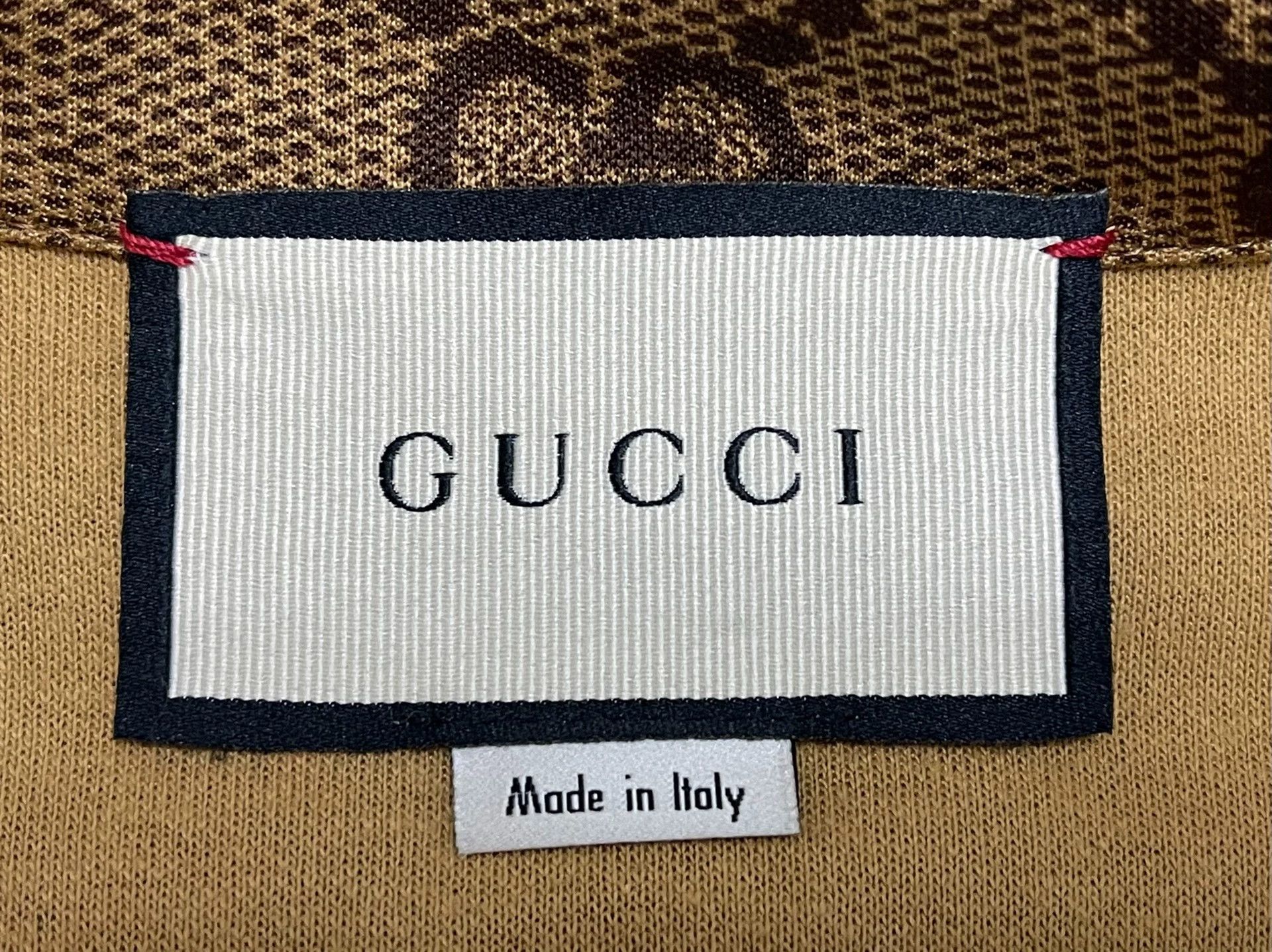 Gucci Gucci Oversized Brown Trending Jacket Unisex S Size US S / EU 44-46 / 1 - 4 Thumbnail
