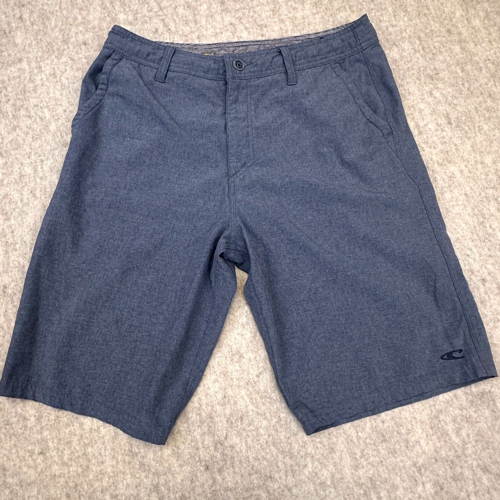 Vintage Oniell Redwood 20" Chino Heather Slate 32 x 9 Relax Fit Poly Cotton Twill Design Size US 32 / EU 48 - 2 Thumbnail