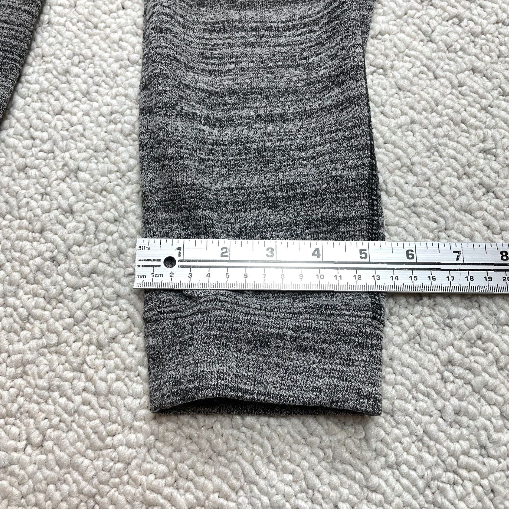 Forever 21 Forever 21 Sweatpants Womens M Heather Gray Soft Stretch Drawstring 30x28 Casual Womens Size 30" / US 8 / IT 44 - 2 Thumbnail