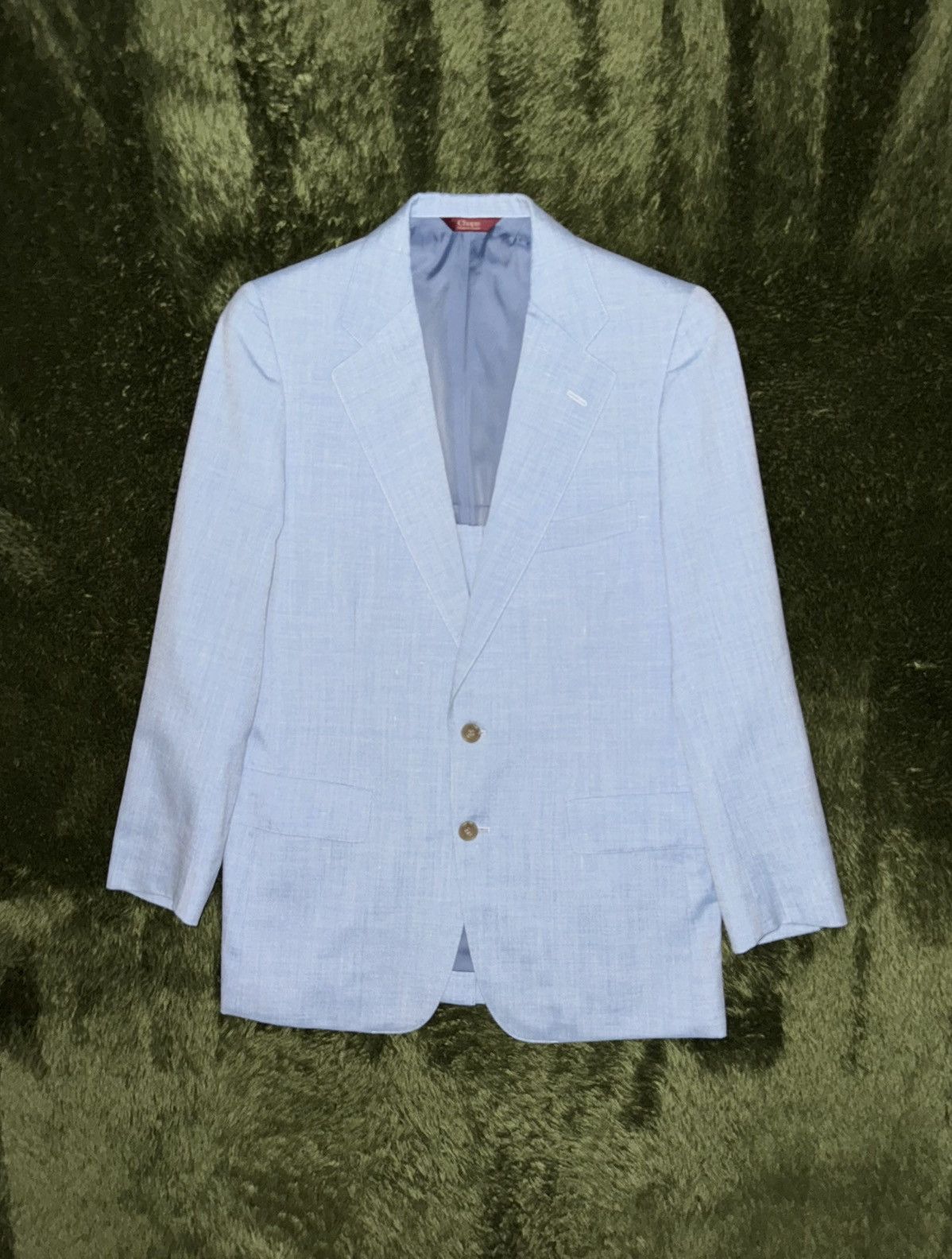 Chaps Ralph Lauren Chaps Ralph Lauren Japan Exclusive Linen Classic-Fit Blazer Size US S / EU 44-46 / 1 - 1 Thumbnail