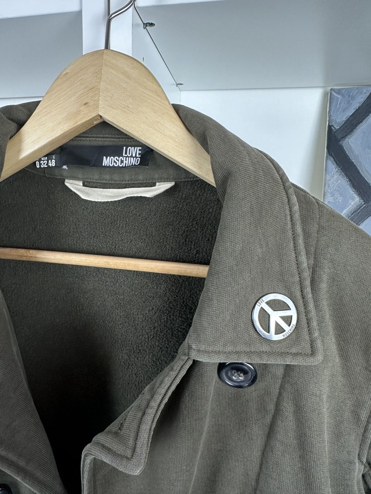 Moschino Love Moschino military blazer jacket Size M / US 6-8 / IT 42-44 - 3 Thumbnail
