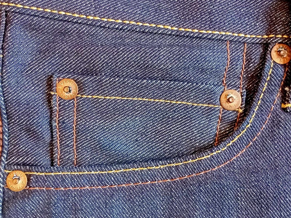 Evisu EVISU LABOR STYLE CRAFT SPECIAL SELVEDGE DENIM Size US 34 / EU 50 - 9 Thumbnail