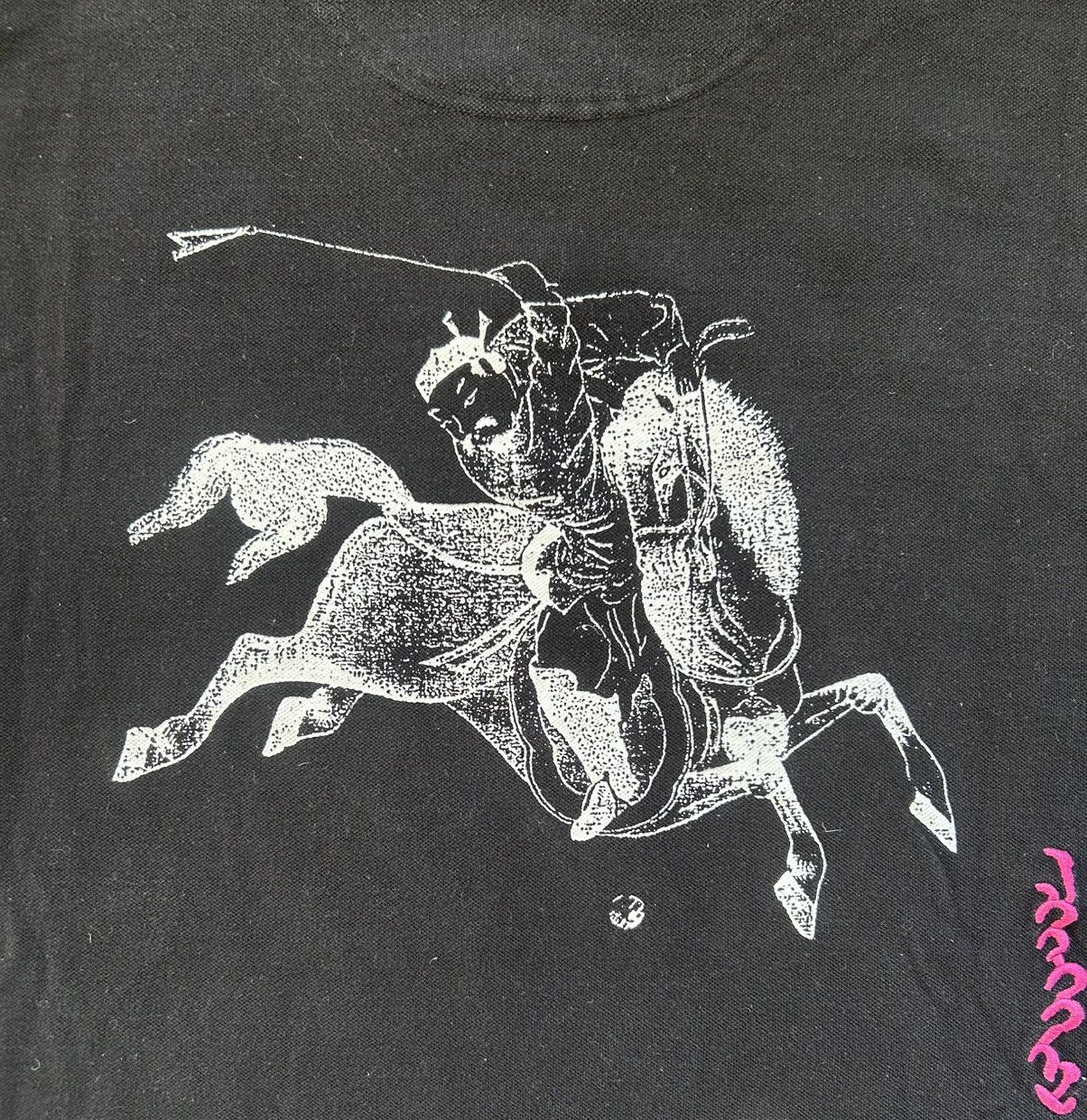 Shanghai Tang GENGHIS KHAN POLO JERSEY - SHANGHAI TANG Size US L / EU 52-54 / 3 - 3 Thumbnail