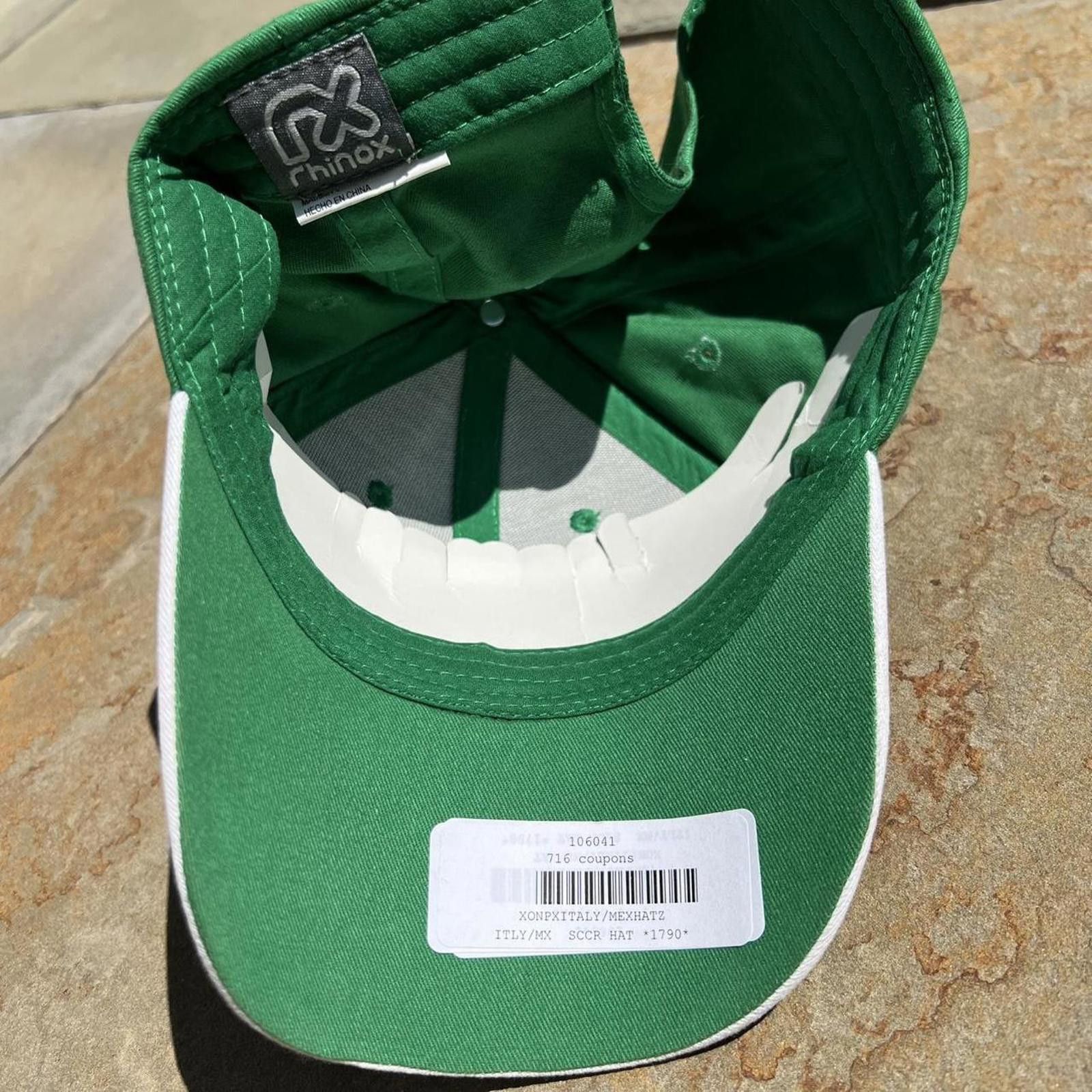 Other NWT Mexico + Flag Strapback Hat Size ONE SIZE - 7 Thumbnail