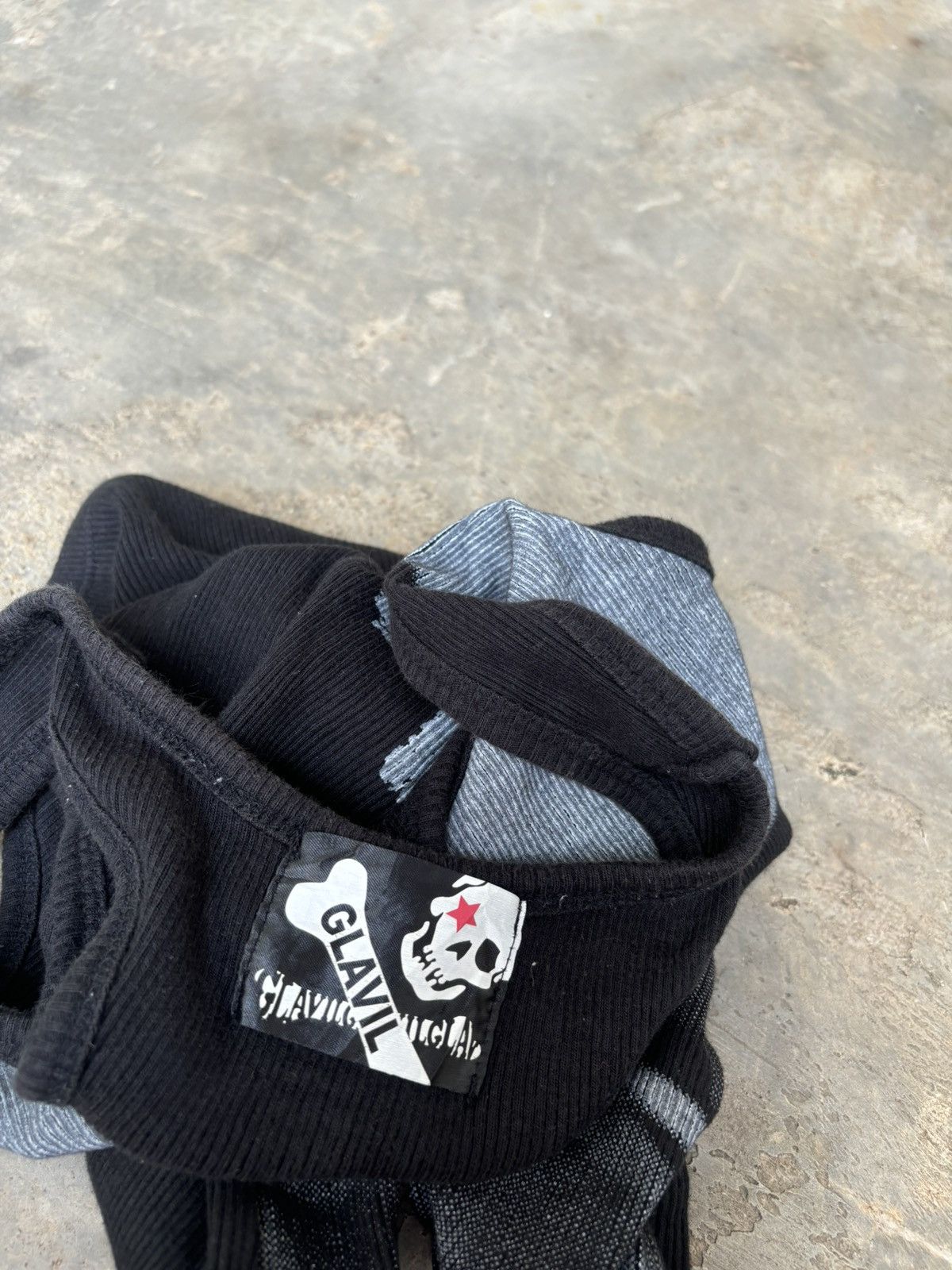 Hysteric Glamour × If Six Was Nine × Japanese Brand Y2k Poem Skull Glavil Ifsixwasnine Punk style Tank top Size M / US 6-8 / IT 42-44 - 6 Thumbnail