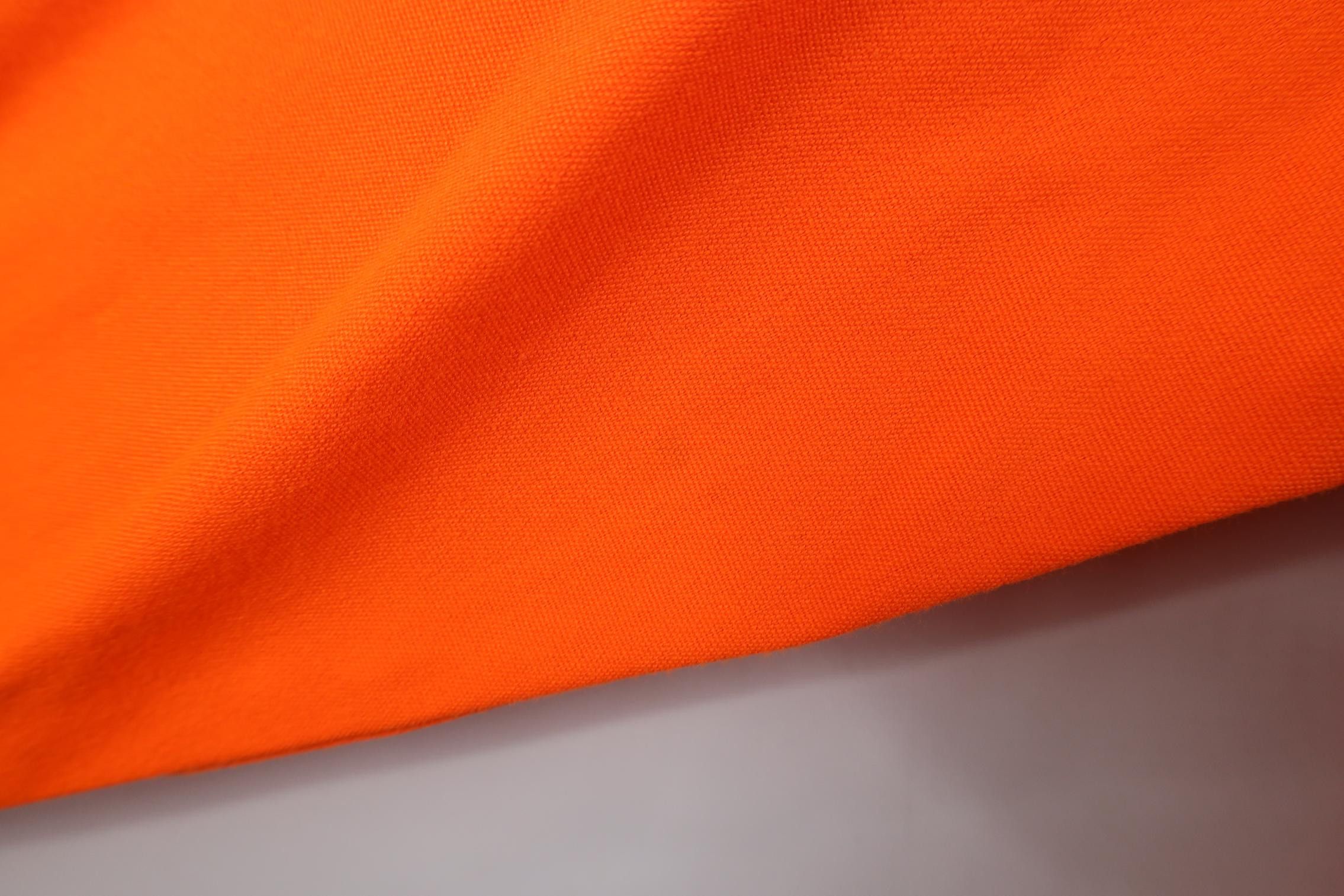 Vintage Vintage 80s 90s Hunting Collared Button Shirt Blaze Orange Size US XXL / EU 58 / 5 - 9 Thumbnail