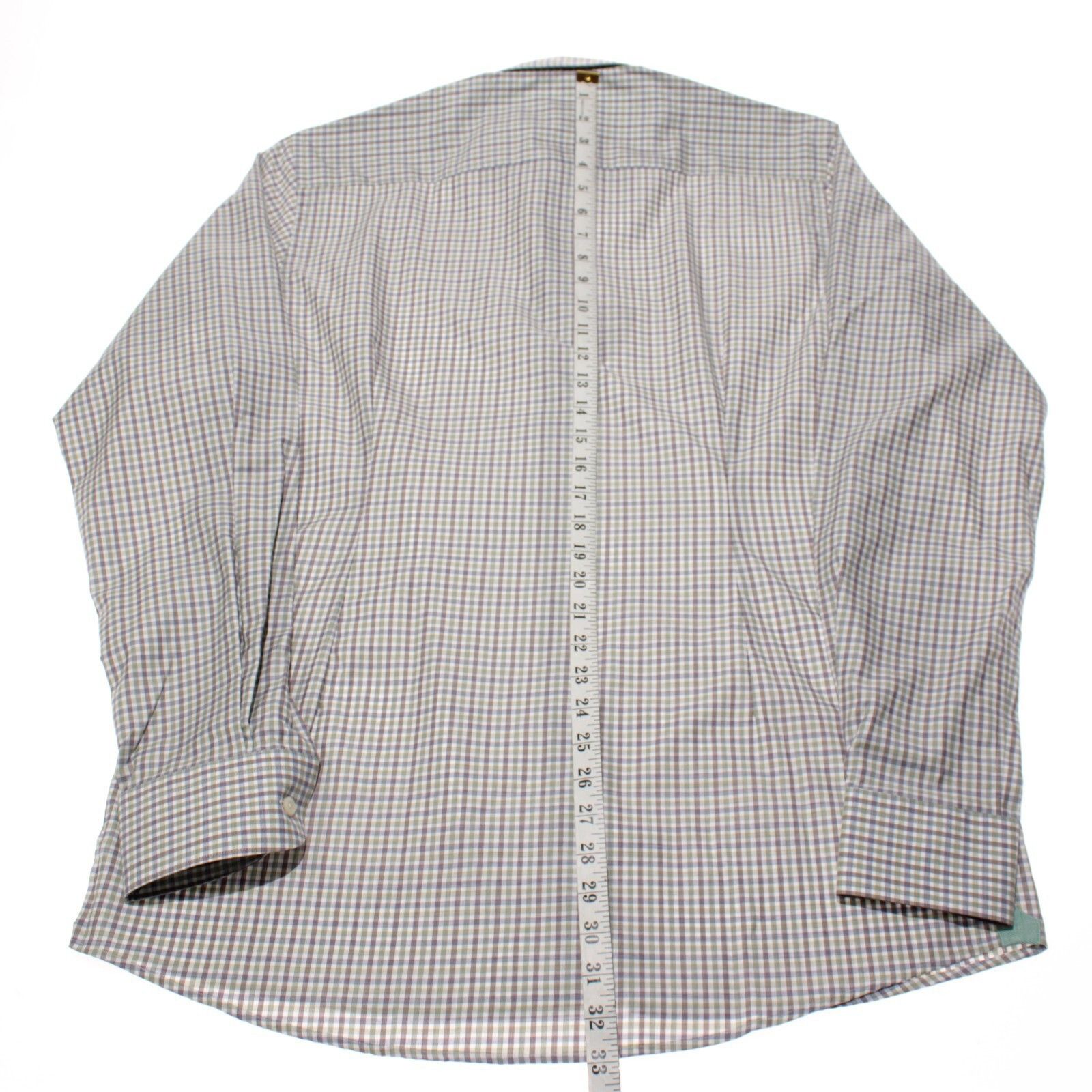 Eton Eton New with tags Shirt Size L US In Green Size US L / EU 52-54 / 3 - 6 Thumbnail
