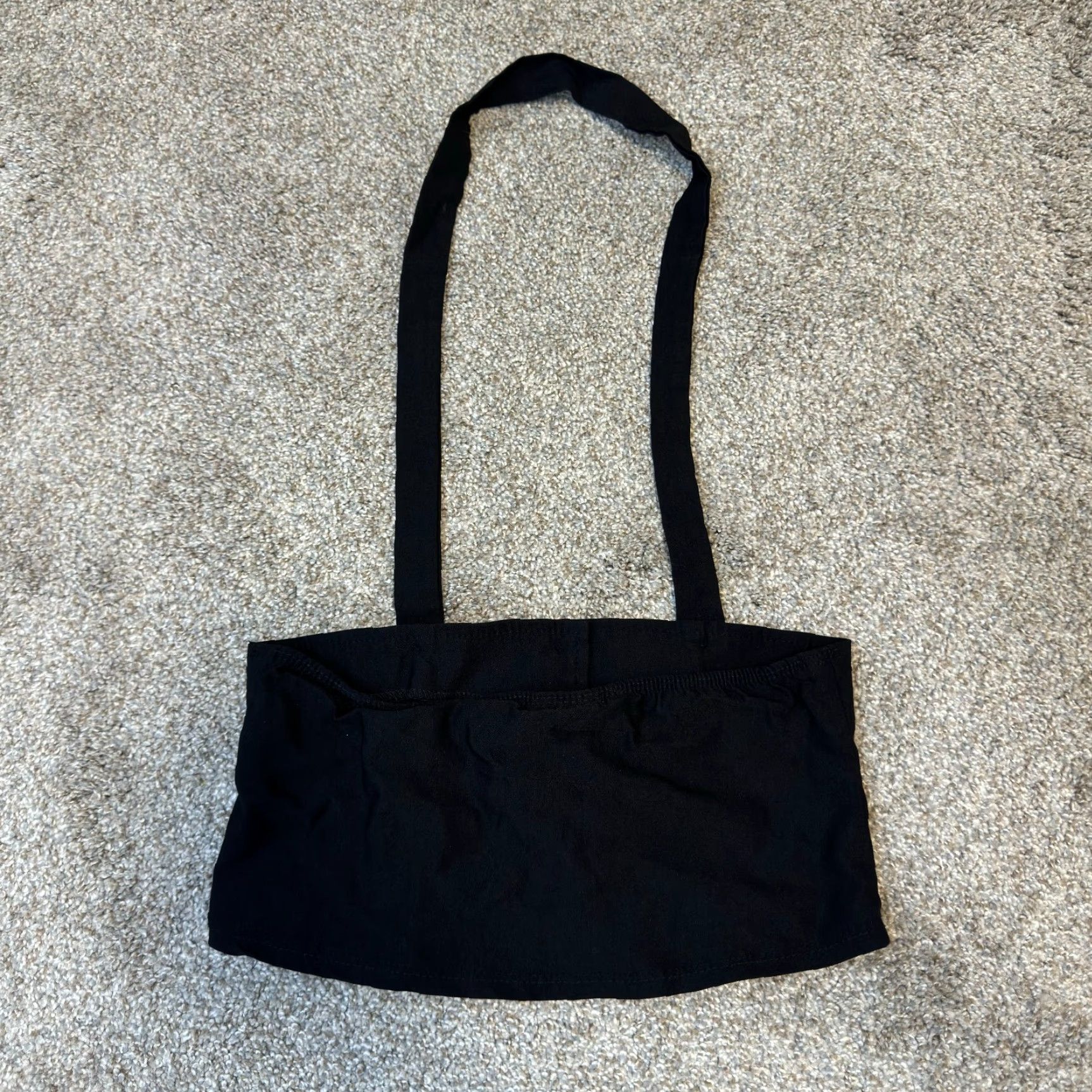 Vintage VINTAGE Y2K Jeknit Vest Top L Black Waist Girdle Punk Goth Emo Alice Cullen Mall Shirt Mens/ Womens Size L / US 10 / IT 46 - 3 Thumbnail
