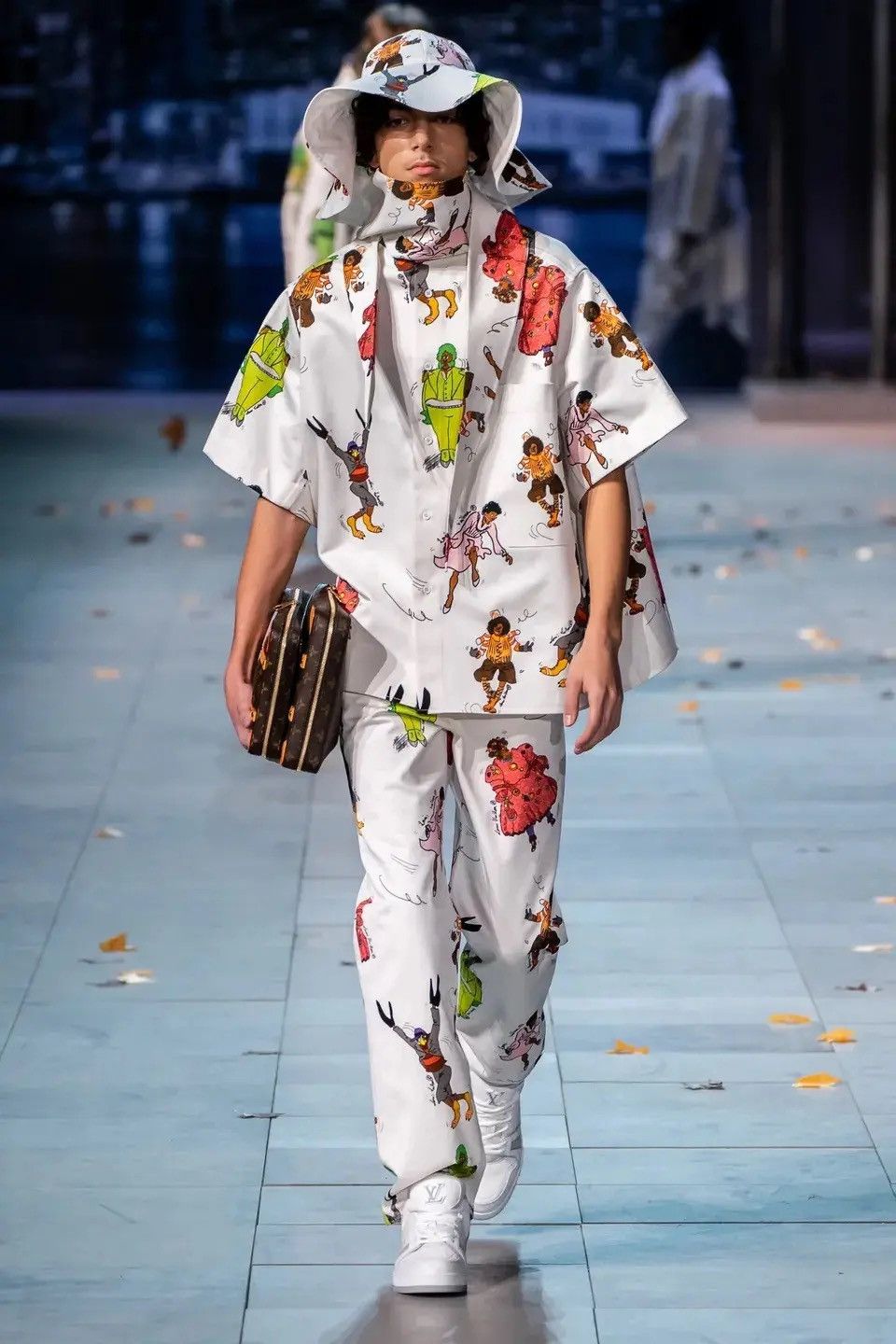 Louis Vuitton AW19 New Walkers Shirt Size US M / EU 48-50 / 2 - 2 Thumbnail