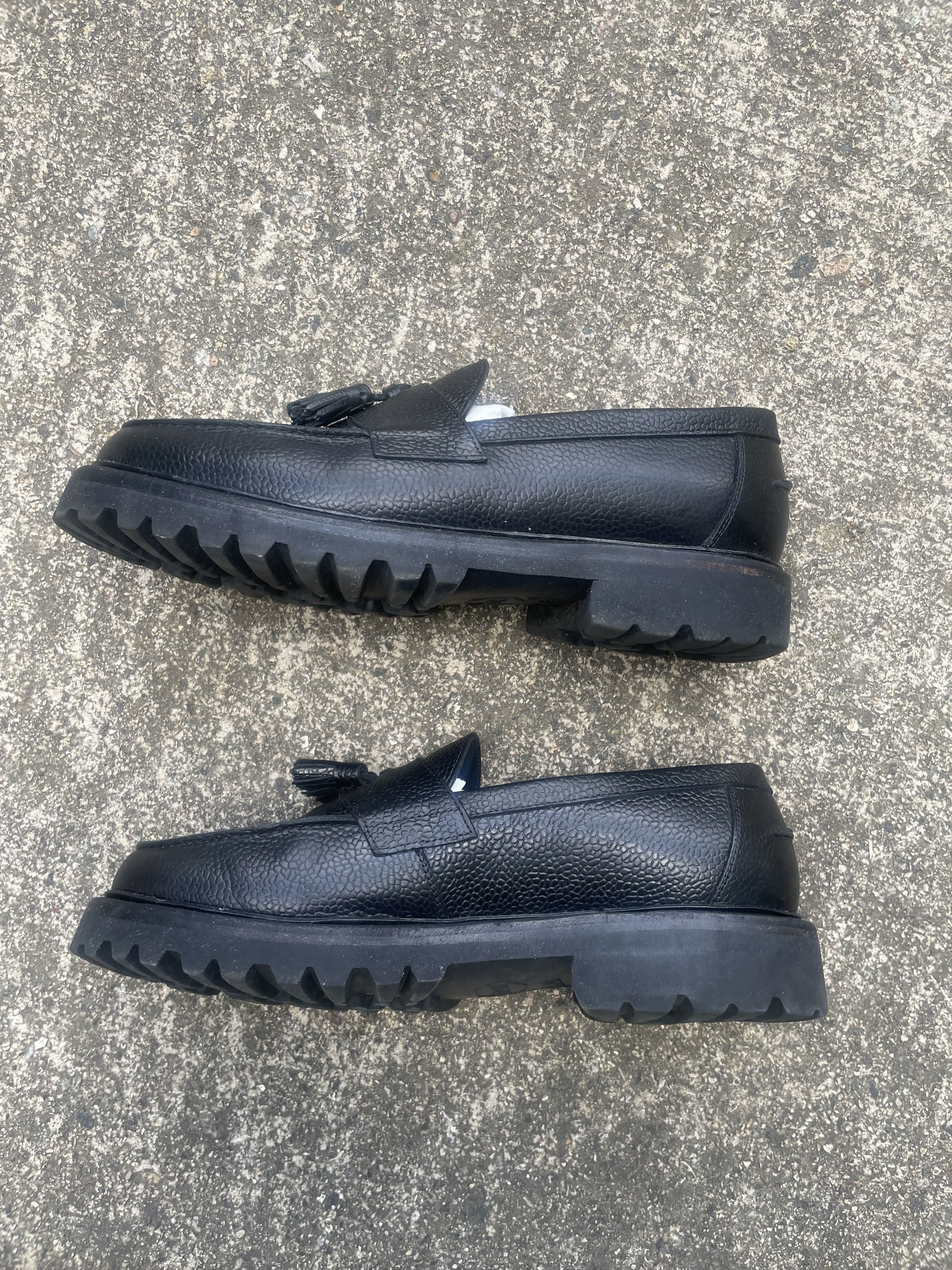 Blackstock & Weber Clásico Tassel Loafer Size US 7.5 / EU 40-41 - 5 Thumbnail