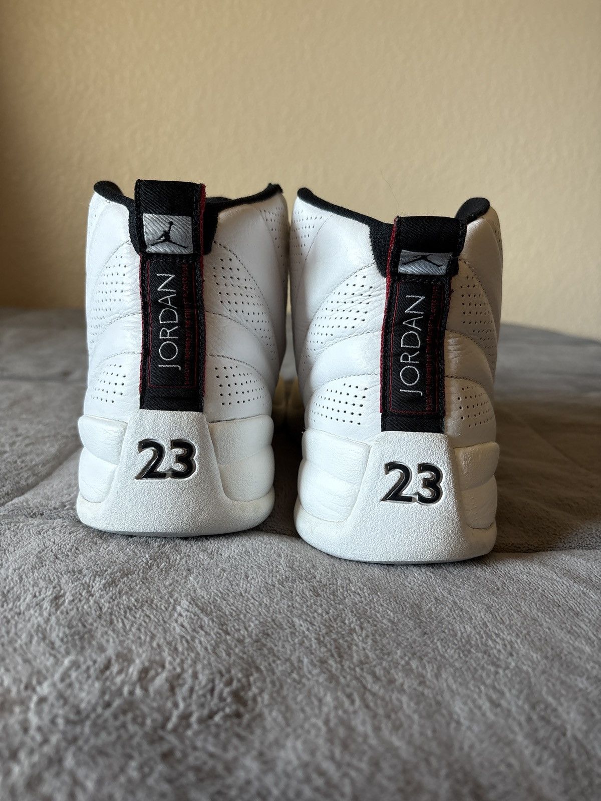 Jordan Brand Nike Air Jordan 12 Retro Rising Sun Size US 11.5 / EU 44-45 - 5 Thumbnail