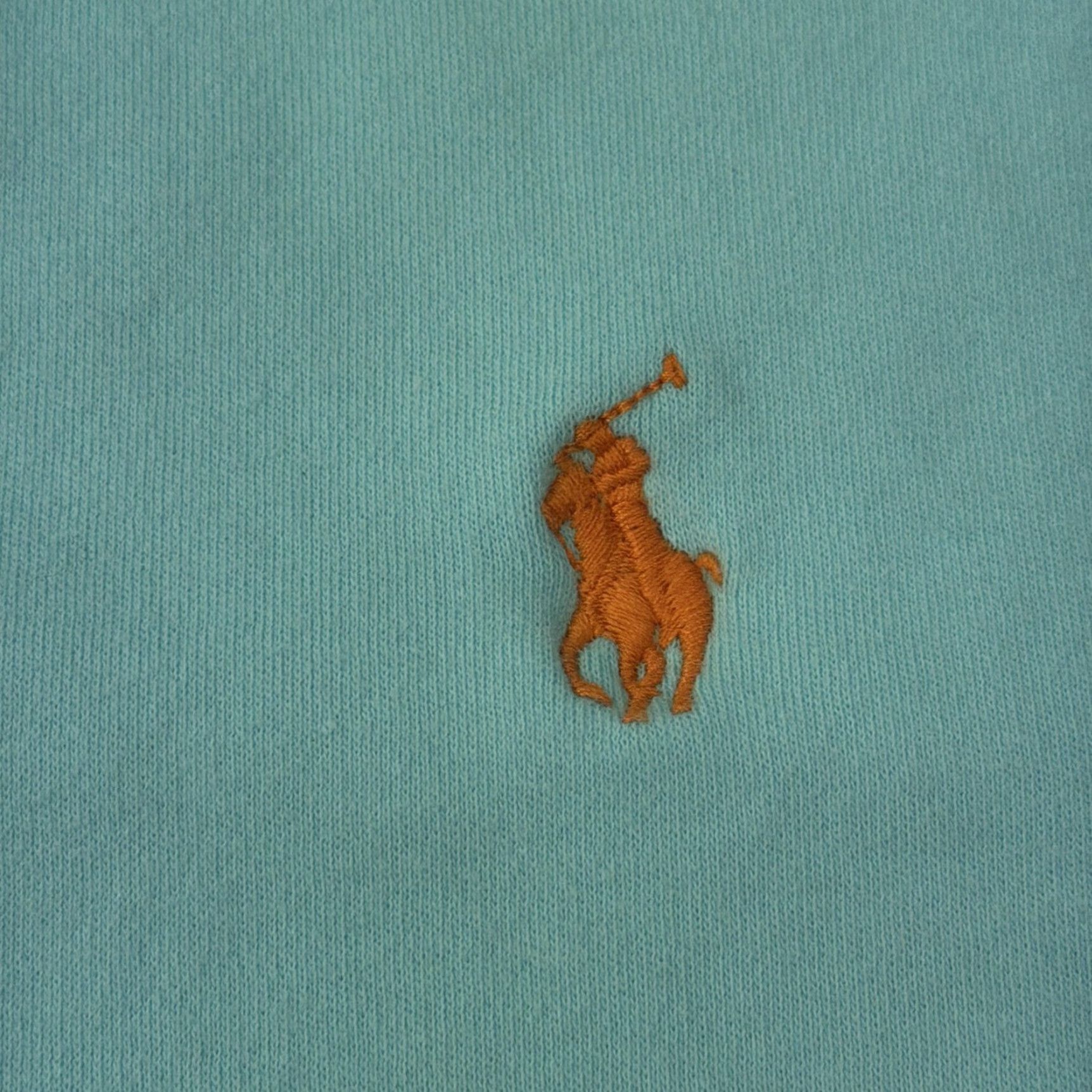 Polo Ralph Lauren Polo Ralph Lauren Polo Shirt Mens 2XLT Blue Big Tall Knit Pony Logo Casual Size US XXL / EU 58 / 5 - 2 Thumbnail