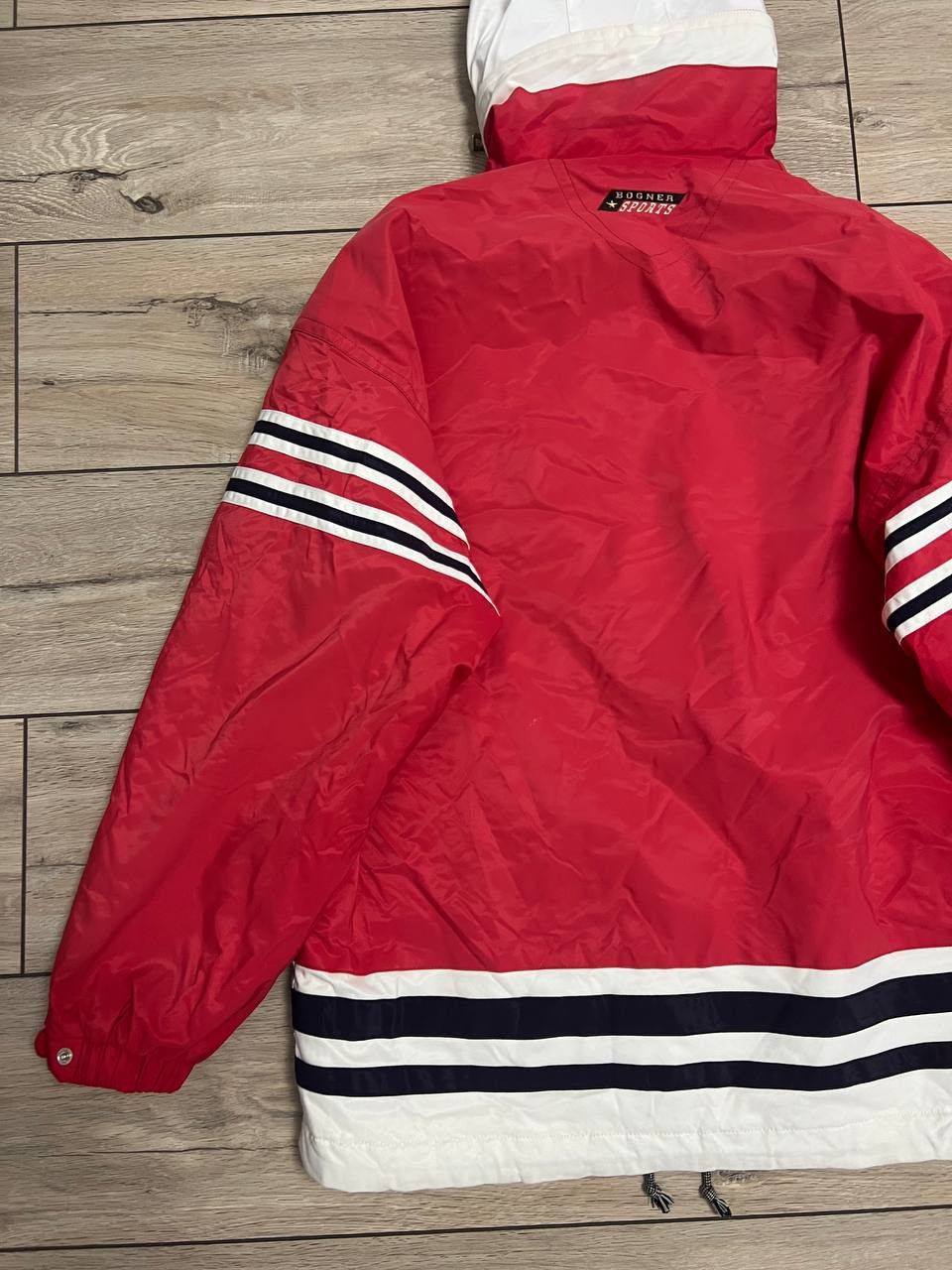 Bogner Bogner Vintage Ski Jacket Anorak big logo hooded sz S Size US S / EU 44-46 / 1 - 13 Thumbnail