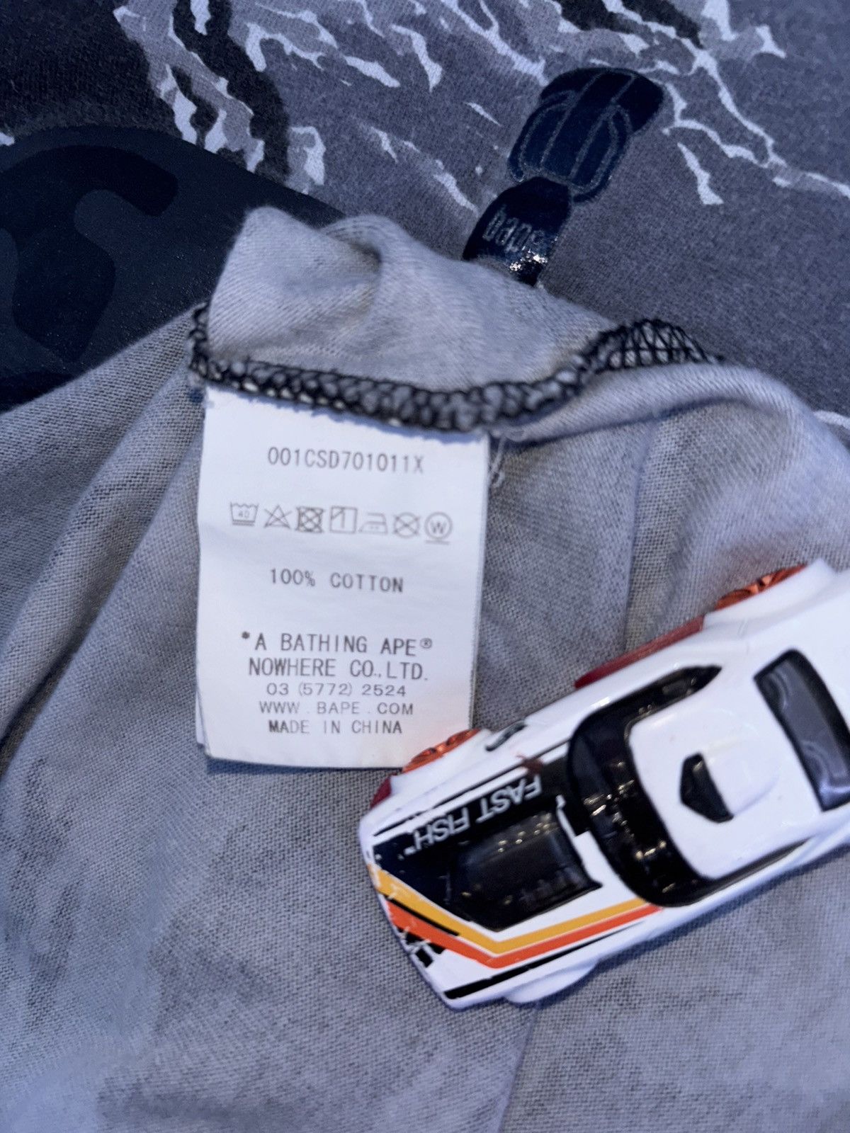 Bape Bape tiger 2017 t-shirt Size US S / EU 44-46 / 1 - 7 Thumbnail