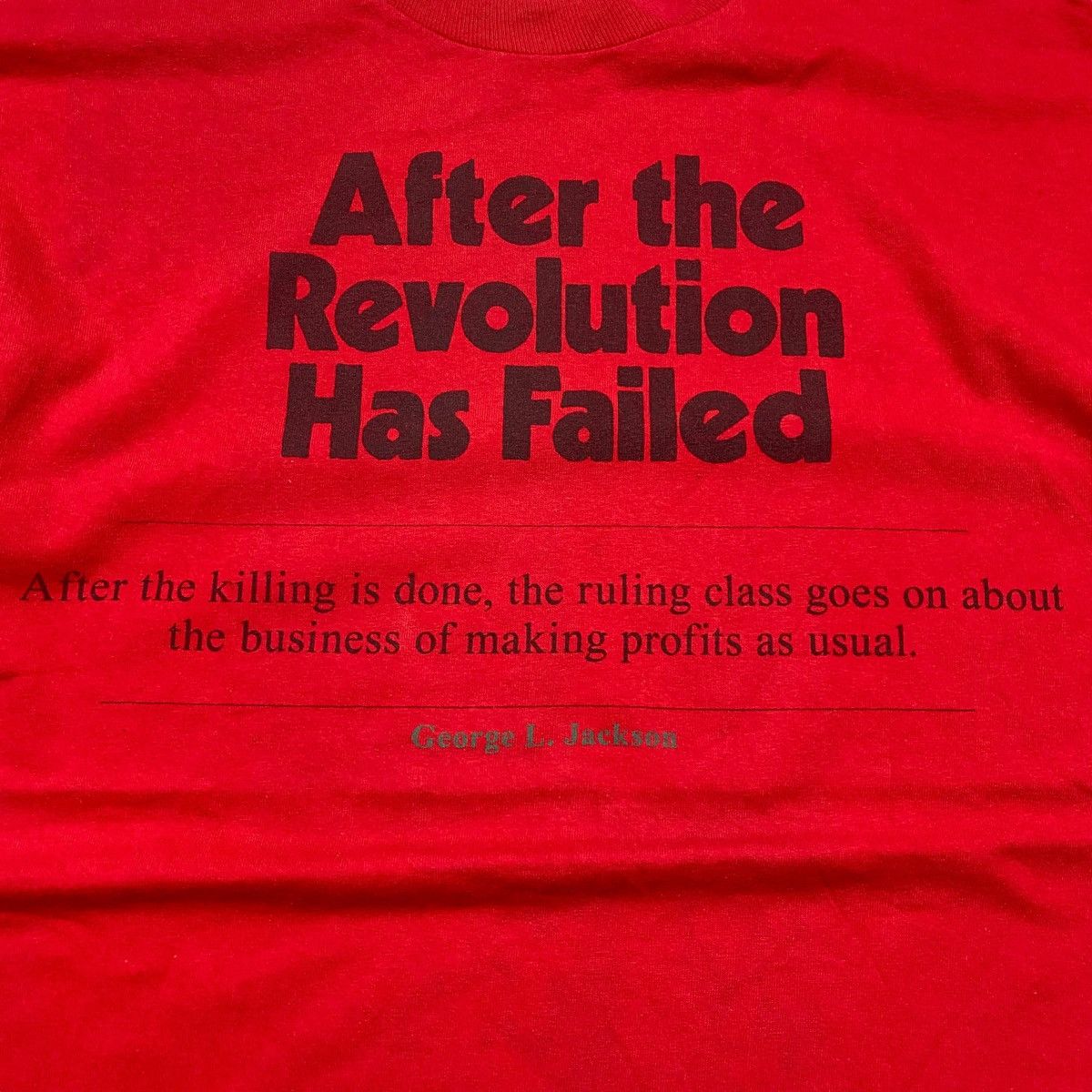 Band Tees fix delete today George L Jackson Vintage T-shirt bob dylan Size US M / EU 48-50 / 2 - 3 Thumbnail