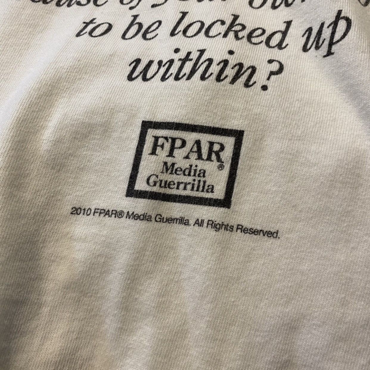 FPAR × Japanese Brand 💚 2010 Atelier Tokyo Popup Exclusive FPAR Tee White Size US M / EU 48-50 / 2 - 8 Thumbnail