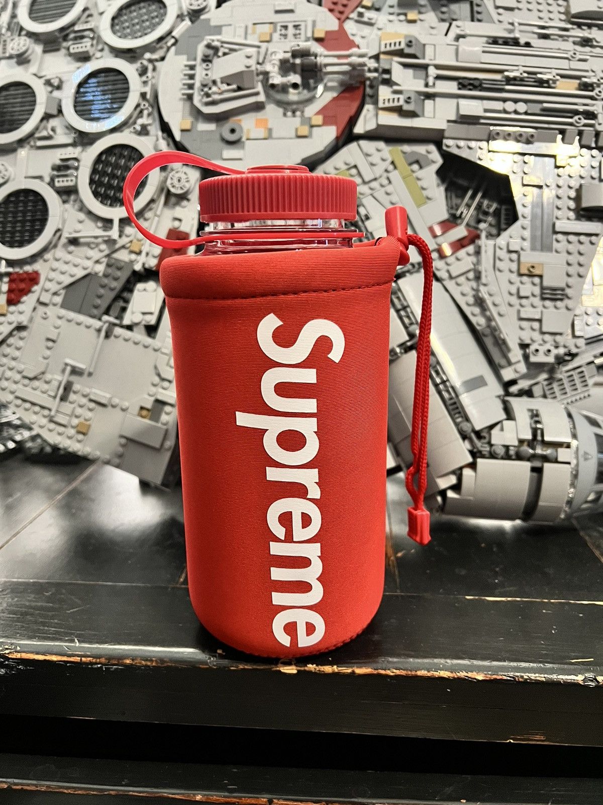 Online Supreme Nalgene 32oz. Red Water Bottle SS20 Accessories