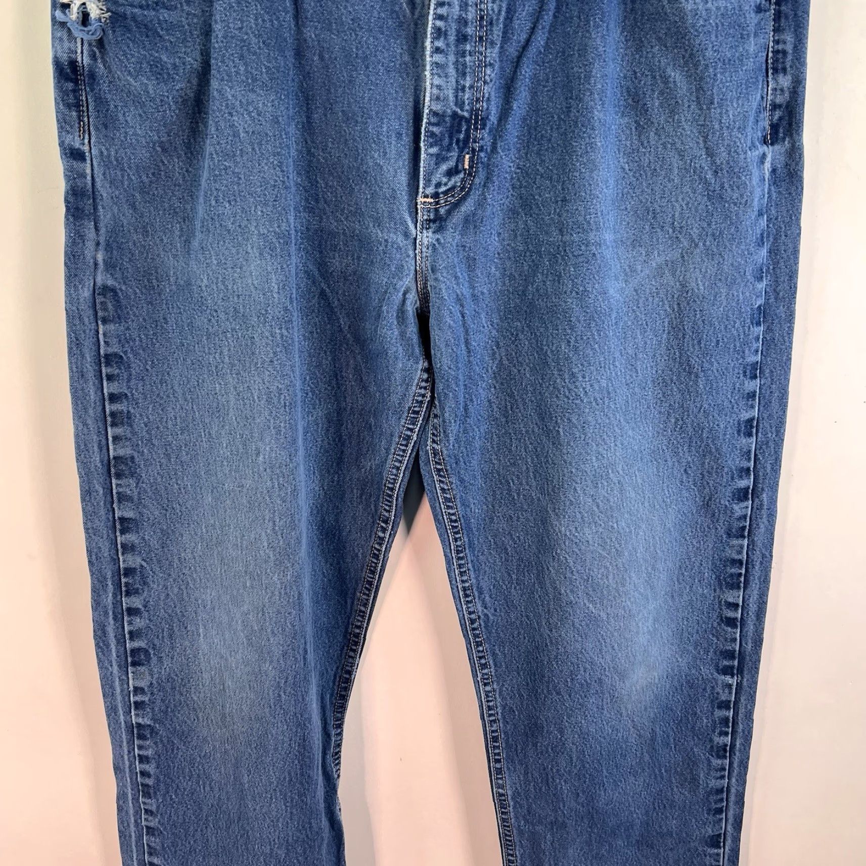 Carhartt VINTAGE Carhartt Men's Jeans Size 38 x 34 Relaxed Fit Straight Leg Blue Denim 90s Style Size US 38 / EU 54 - 3 Thumbnail