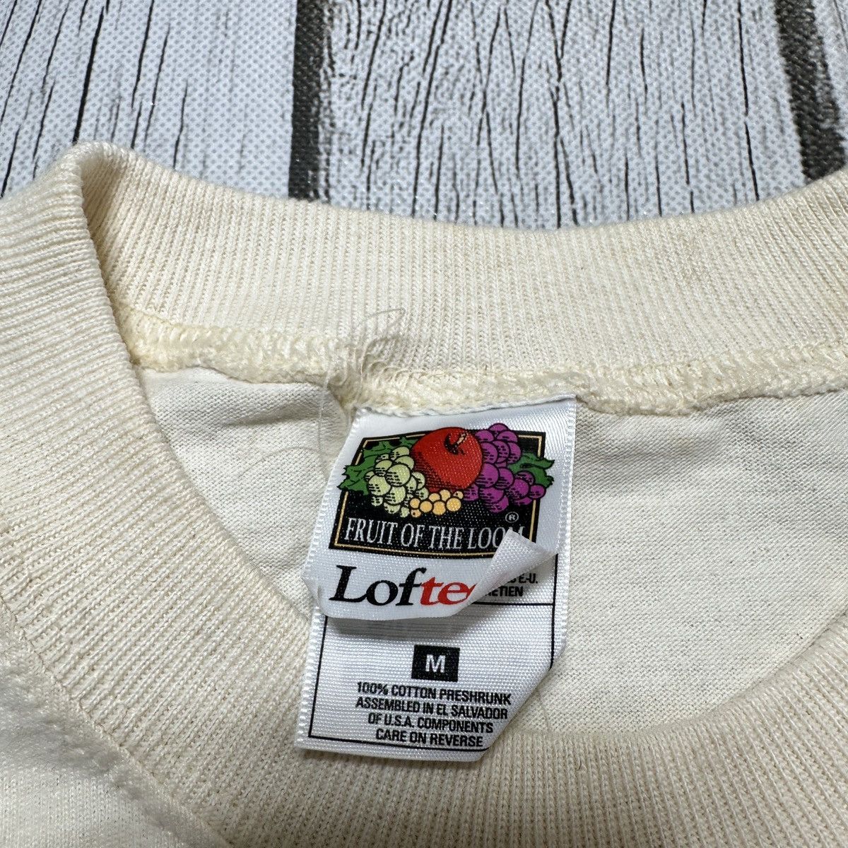 Fruit Of The Loom × Vintage Vintage Dressage tee Size US M / EU 48-50 / 2 - 4 Thumbnail