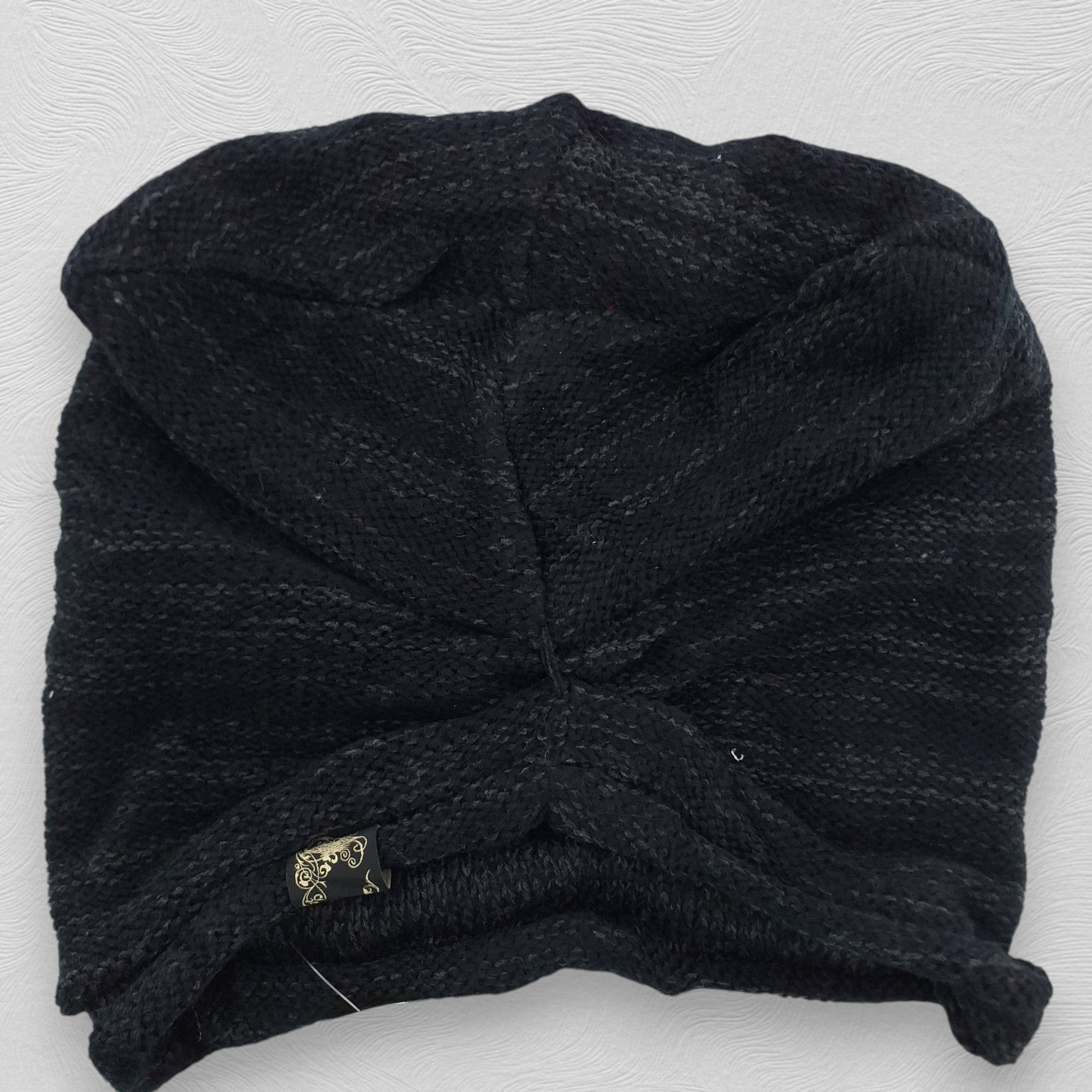 Japanese Brand Rare Design Plain Snow Cap Hat Beanie -BN038 Size ONE SIZE - 4 Thumbnail