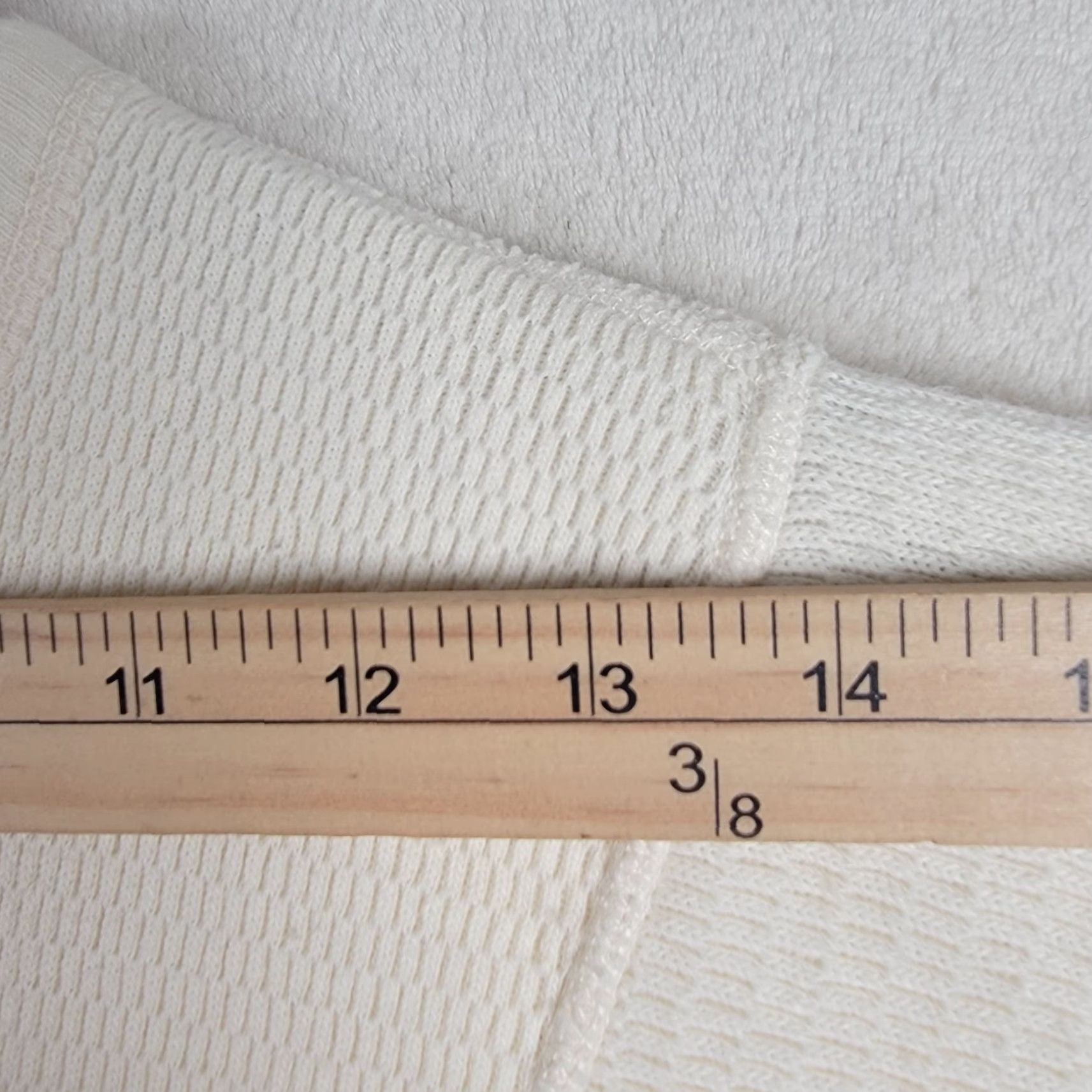 Vintage VINTAGE Penny’s Towncraft Thermal Workwear Knit Long Sleeve T-Shirt Mens S White 50s Ranch Workwear Knit Crew Neck Thick Woolly Size US S / EU 44-46 / 1 - 7 Thumbnail