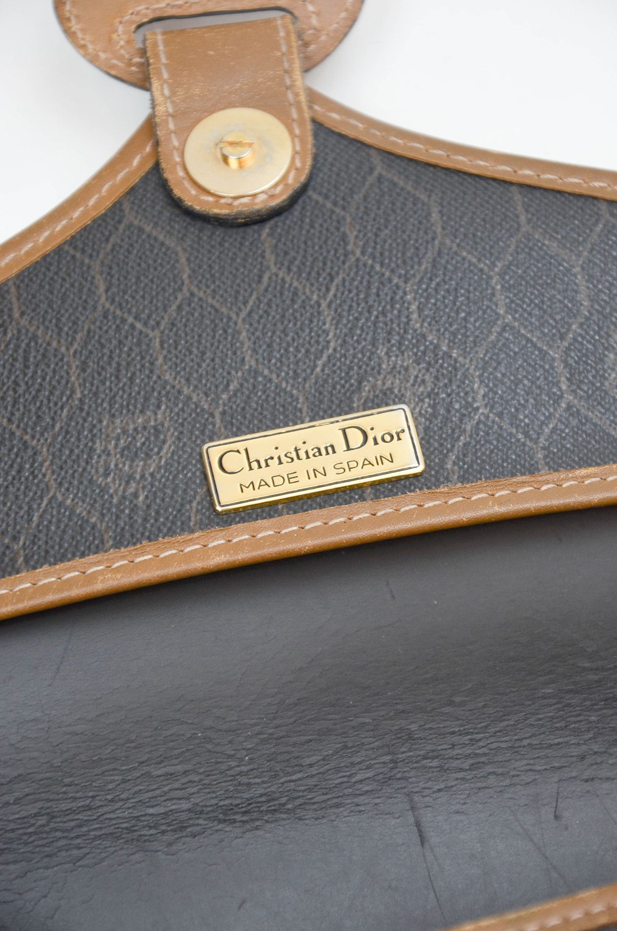 Christian Dior Monsieur Christian Dior Hexagon Monogram Crossbody Bag Size ONE SIZE - 10 Thumbnail