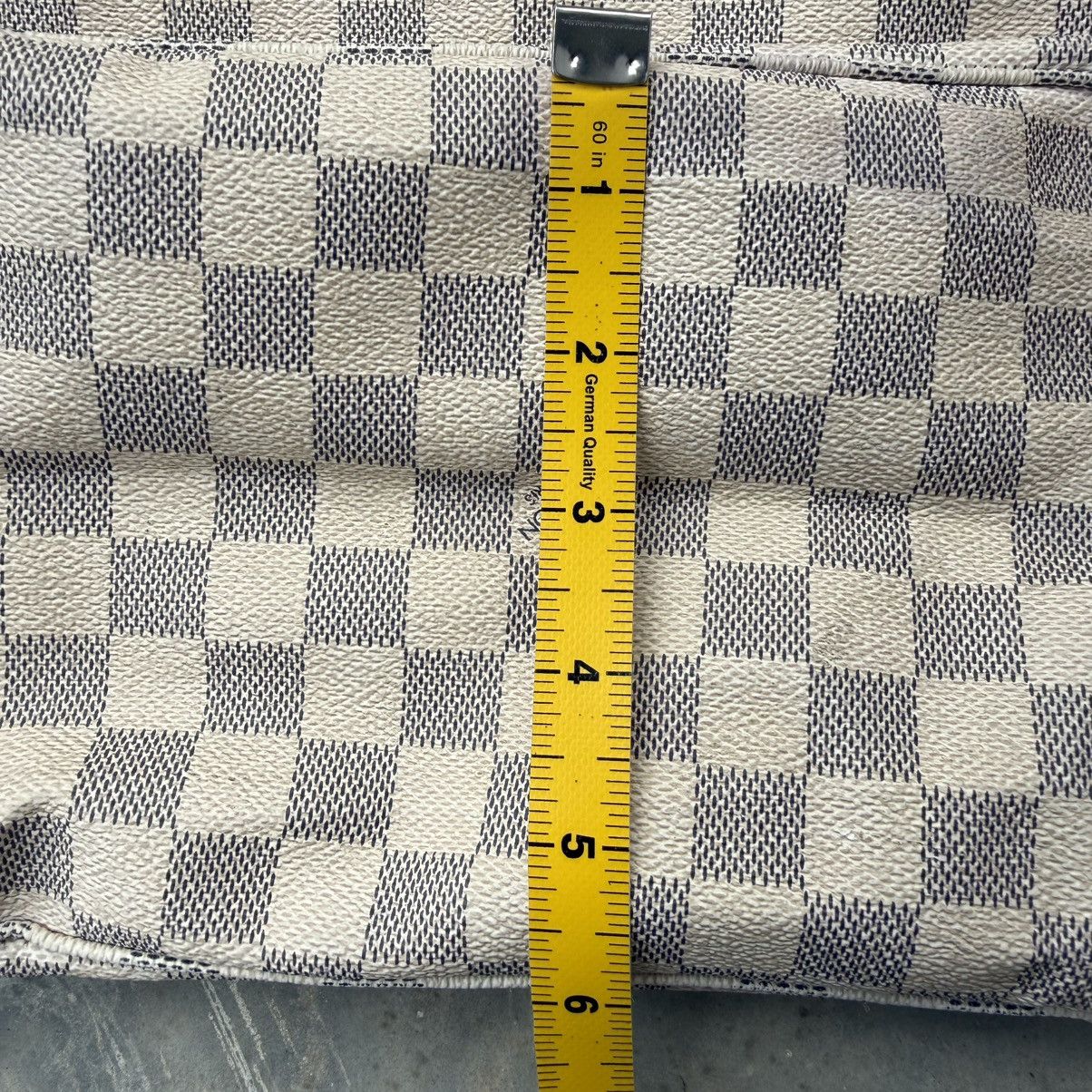 Louis Vuitton Louis Vuitton Neverfull MM in Damier Azur Tote Size ONE SIZE - 14 Thumbnail
