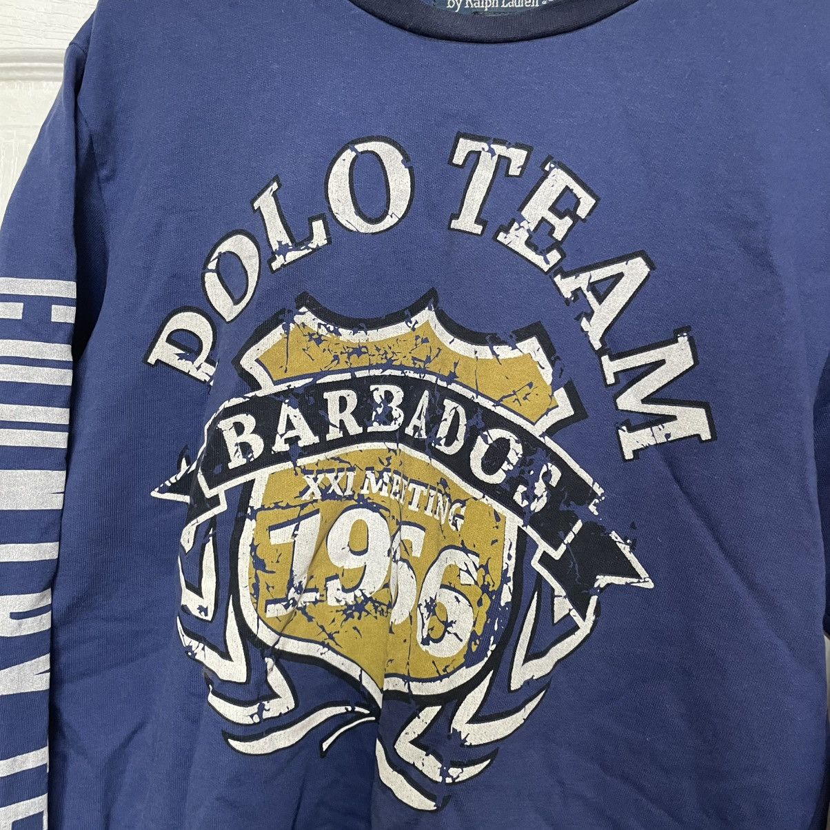 Polo Ralph Lauren × Vintage 90s POLO RALPH LAUREN SHIRT COUNTRY TEAM SNOW BEACH RUGBY Size US S / EU 44-46 / 1 - 2 Thumbnail