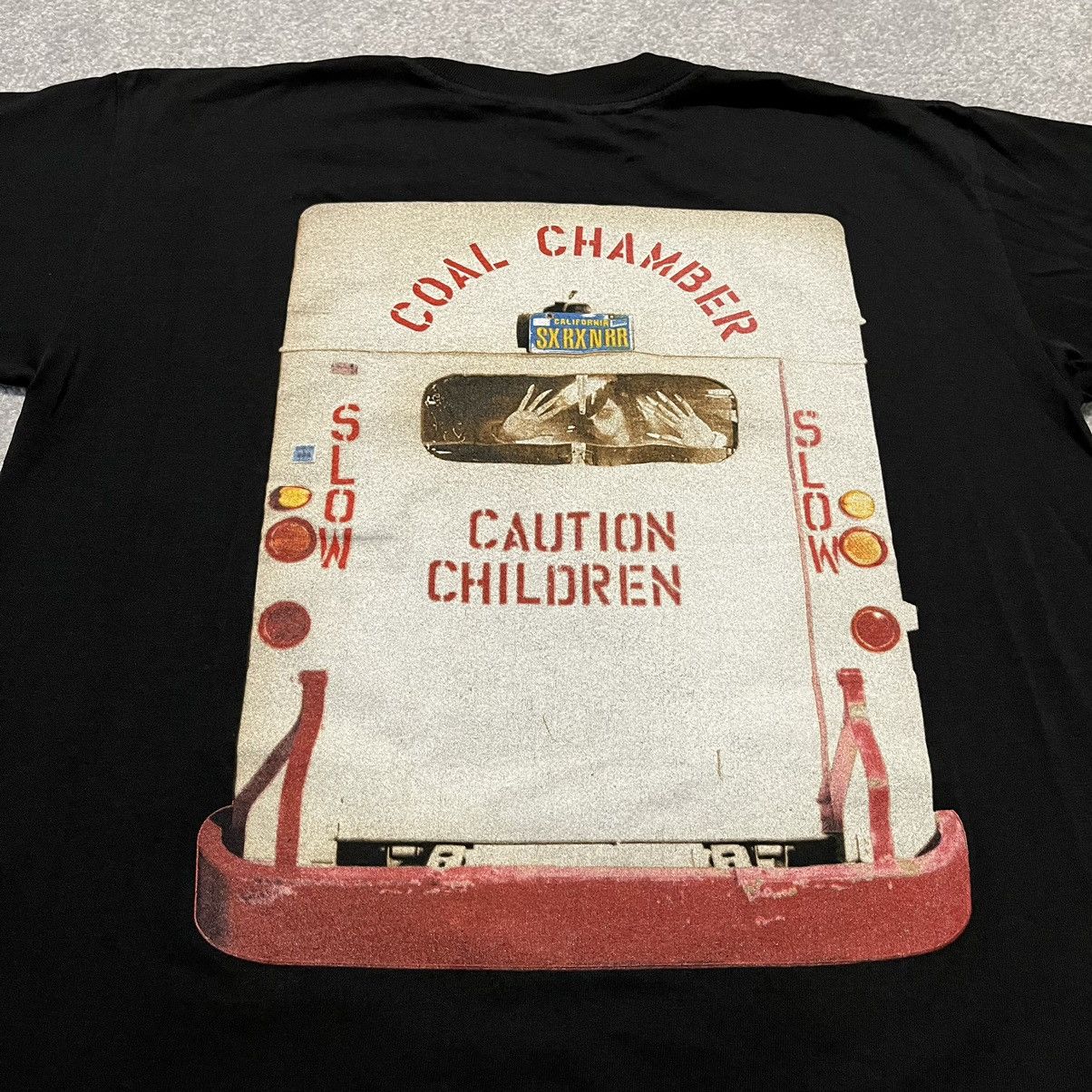 Band Tees Vintage 1997 Coal Chamber Band Ice Cream Big Truck Logo Tee Size US M / EU 48-50 / 2 - 4 Thumbnail