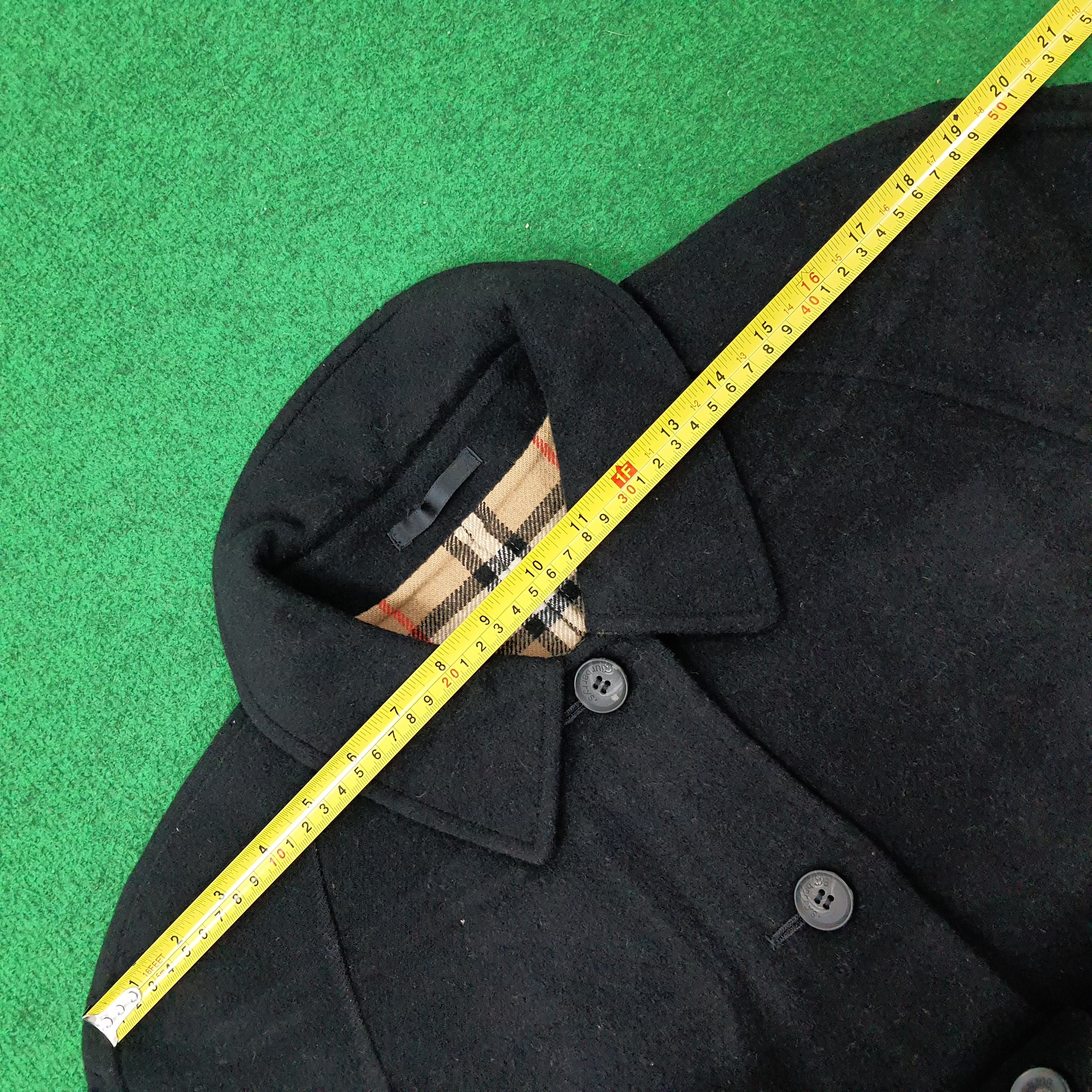 Burberry Vintage Burberrys' Nova Check Custom Logo Jacket C245N7 Size US L / EU 52-54 / 3 - 10 Thumbnail