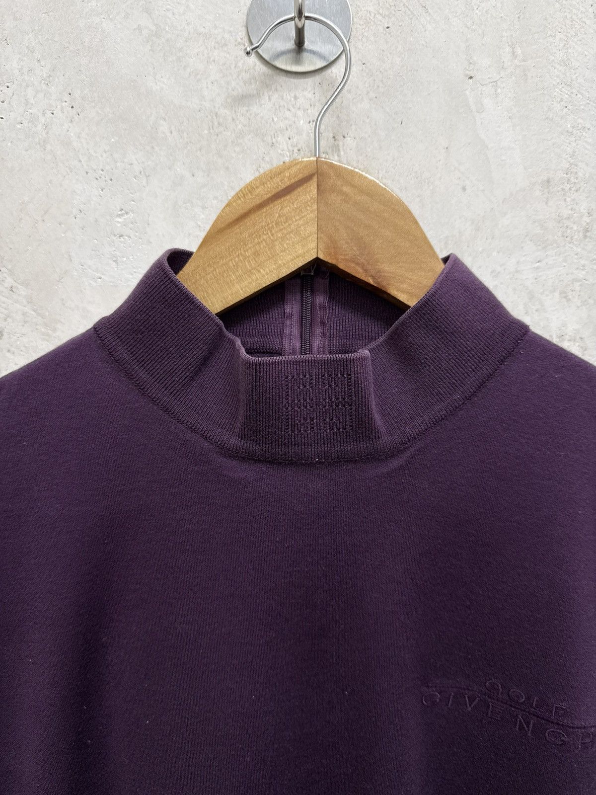 Givenchy Vintage Givenchy Golf LS Tees Size S / US 4 / IT 40 - 3 Thumbnail