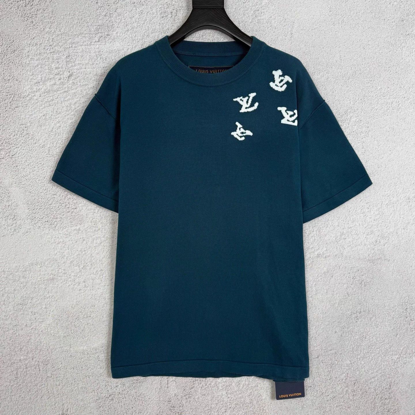 Louis Vuitton LV FW22 Pied Piper short-sleeve tee men's blue M Size US M / EU 48-50 / 2 - 1 Thumbnail