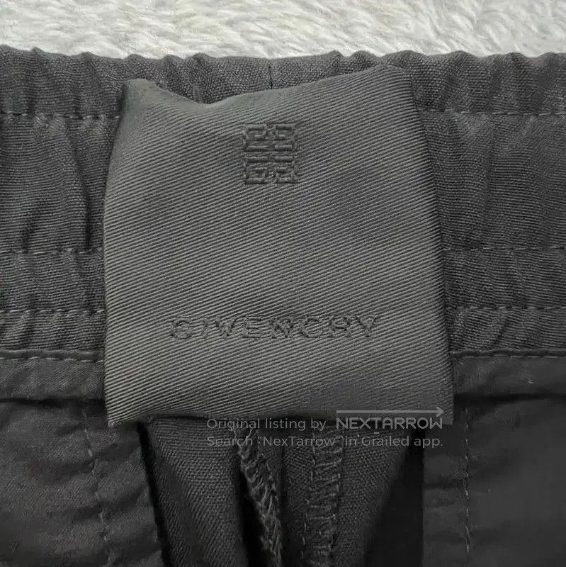 Givenchy Givenchy Casual Black Cotton Pants for Men . Size US 32 / EU 48 - 3 Thumbnail