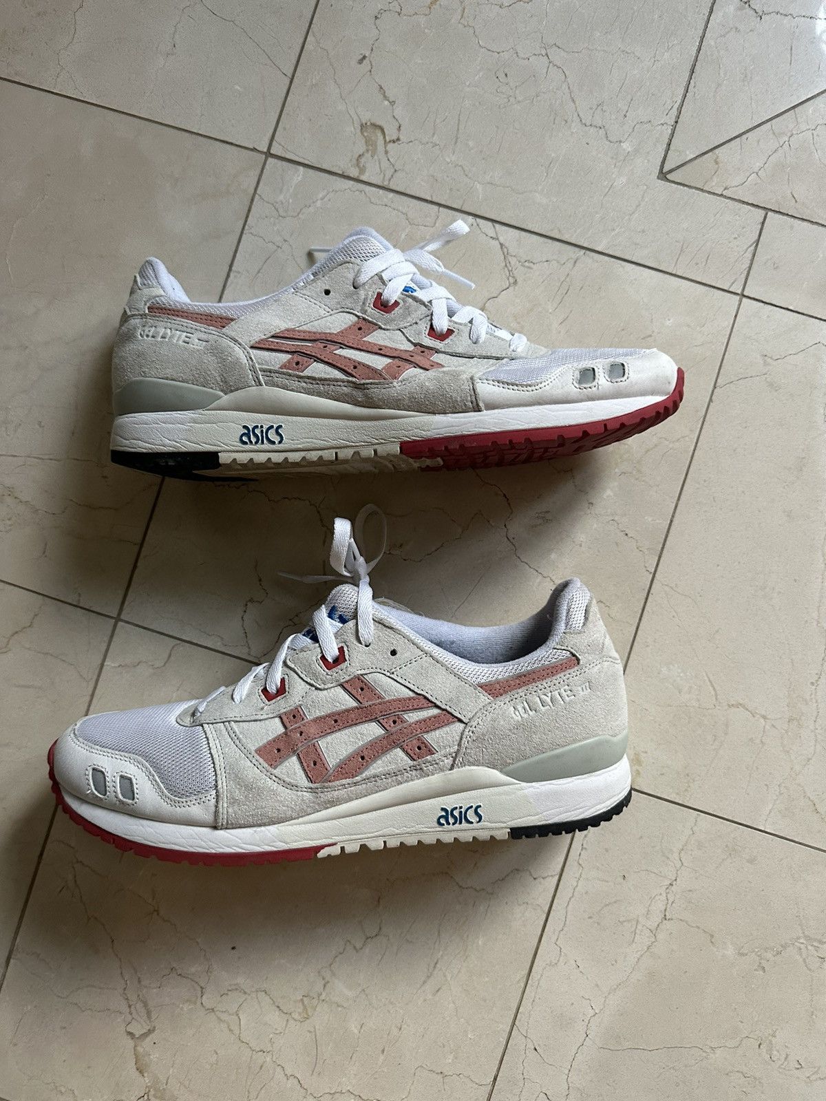 gel lyte iii yoshino rose