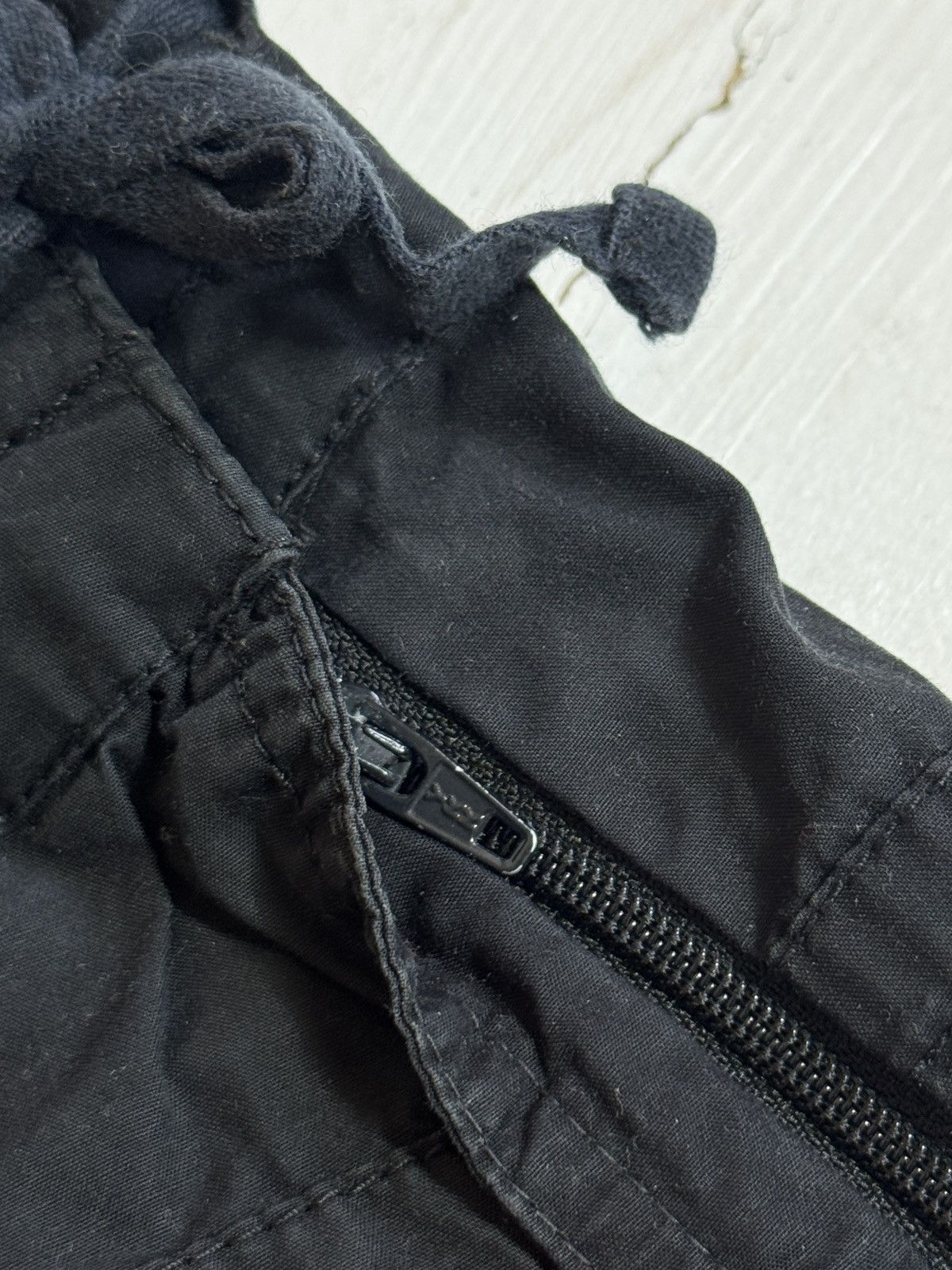 Nike VINTAGE NIKE MINI LOGO CARGO GORPCORE PANTS Size 30" / US 8 / IT 44 - 12 Thumbnail