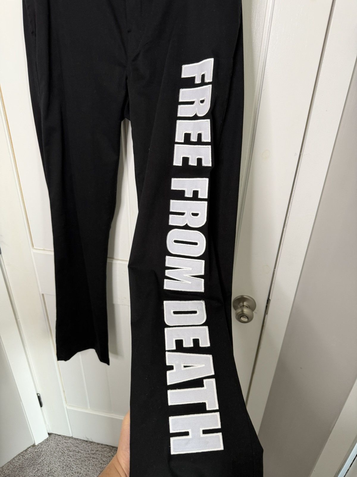 Other Free From Death ANTI-HERD"JACKETSizeMediumwithPantsSize32x34 Size US M / EU 48-50 / 2 - 7 Thumbnail
