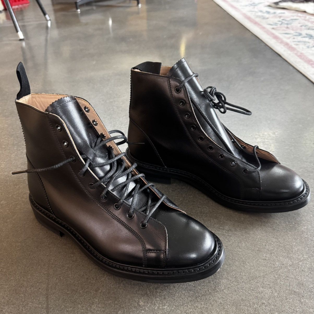 Tricker's Trickers Ethan Monkey Boots Size US 9 / EU 42 - 1 Thumbnail
