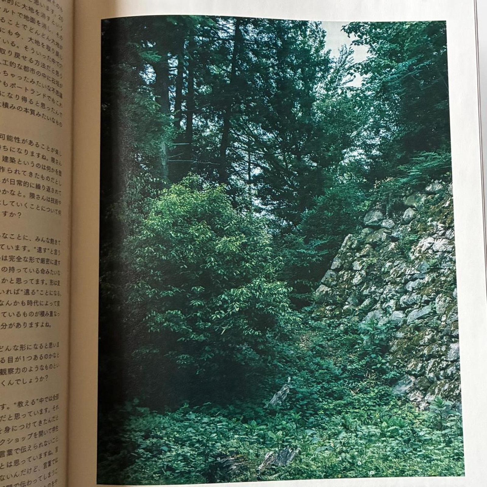 Japanese Brand NATURE NOTE Fragment of the Earth via TOKION Magazine Size ONE SIZE - 2 Thumbnail