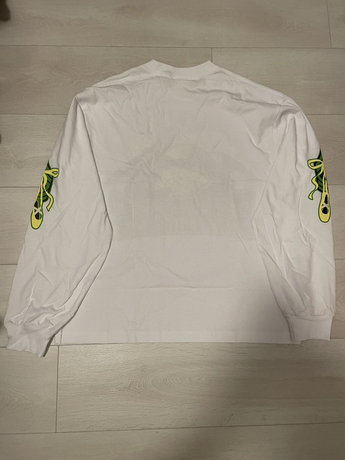 Other SIGNED BY FAKEMINK Etna Vera Vela - White Graphic Longsleeve Size US L / EU 52-54 / 3 - 2 Thumbnail