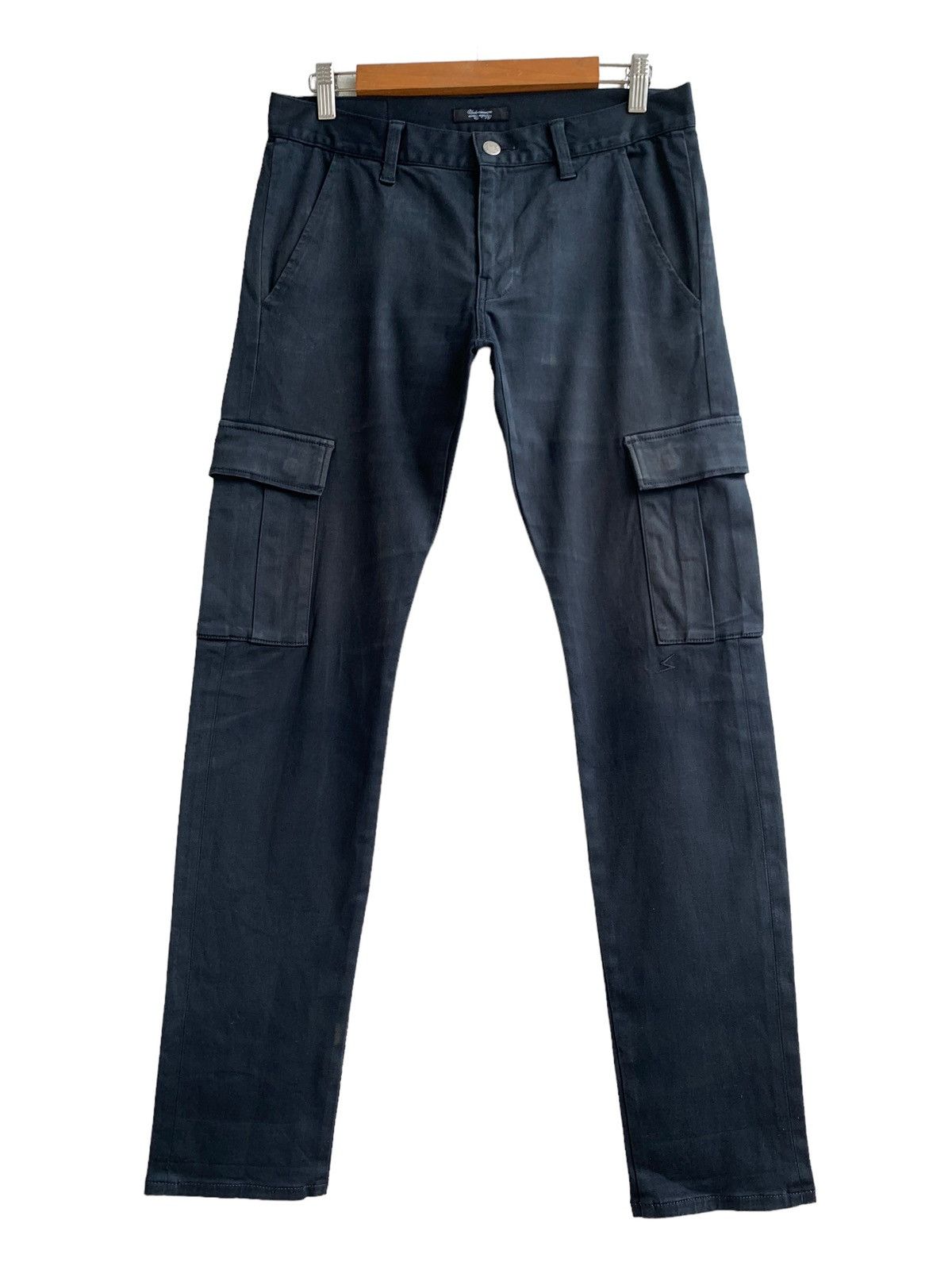 Jun Takahashi 🔥 Undercoverism Cargo Slim 6 Pocket Pants Size US 31 - 1 Thumbnail
