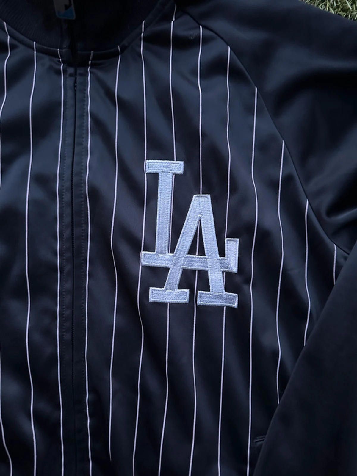 Cooperstown Collection Vintage LA Dodgers MLB Cooperstown Track Jacket Size US L / EU 52-54 / 3 - 7 Thumbnail