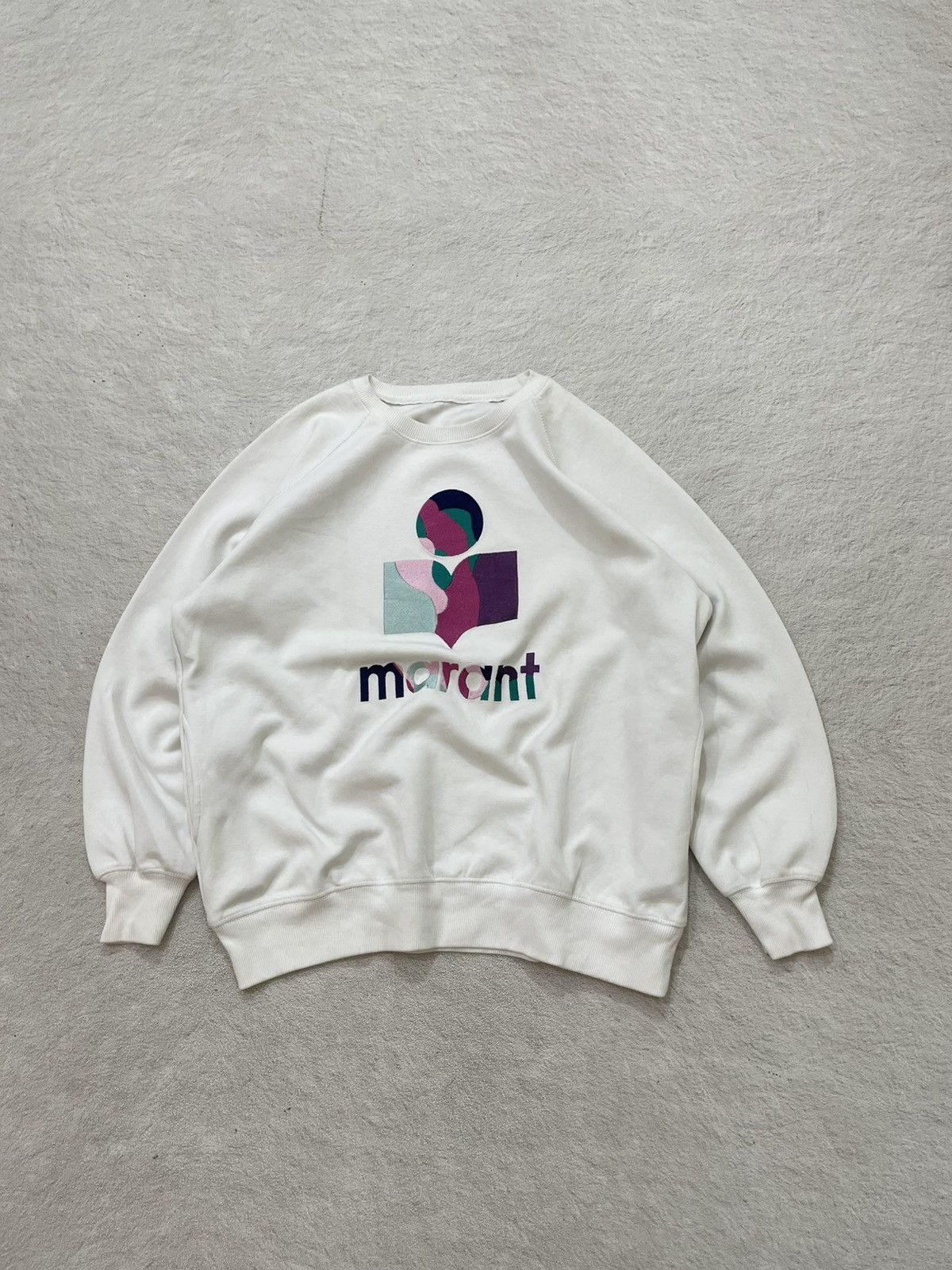 2000s Archival Marant Crewneck Big Logo Hysteric Y2K Japan