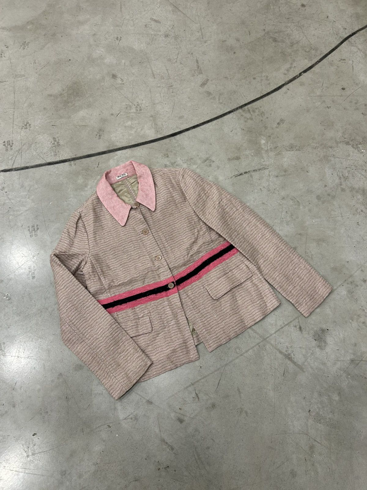 Miu Miu Miu Miu FW 2007 Runway Jacket Preloved - 38/40 - Collector Size M / US 6-8 / IT 42-44 - 1 Thumbnail
