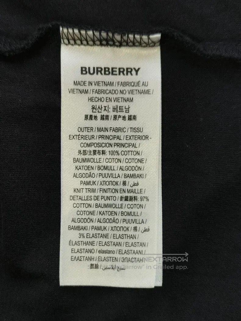 Burberry Burberry London England Basic T. Size US M / EU 48-50 / 2 - 5 Thumbnail